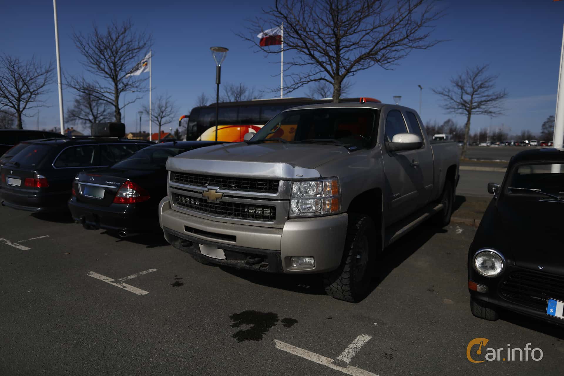 Chevrolet Silverado 2500 HD Extended Cab 6.6 V8 Duramax 4WD Automatic, 402hp, 2014