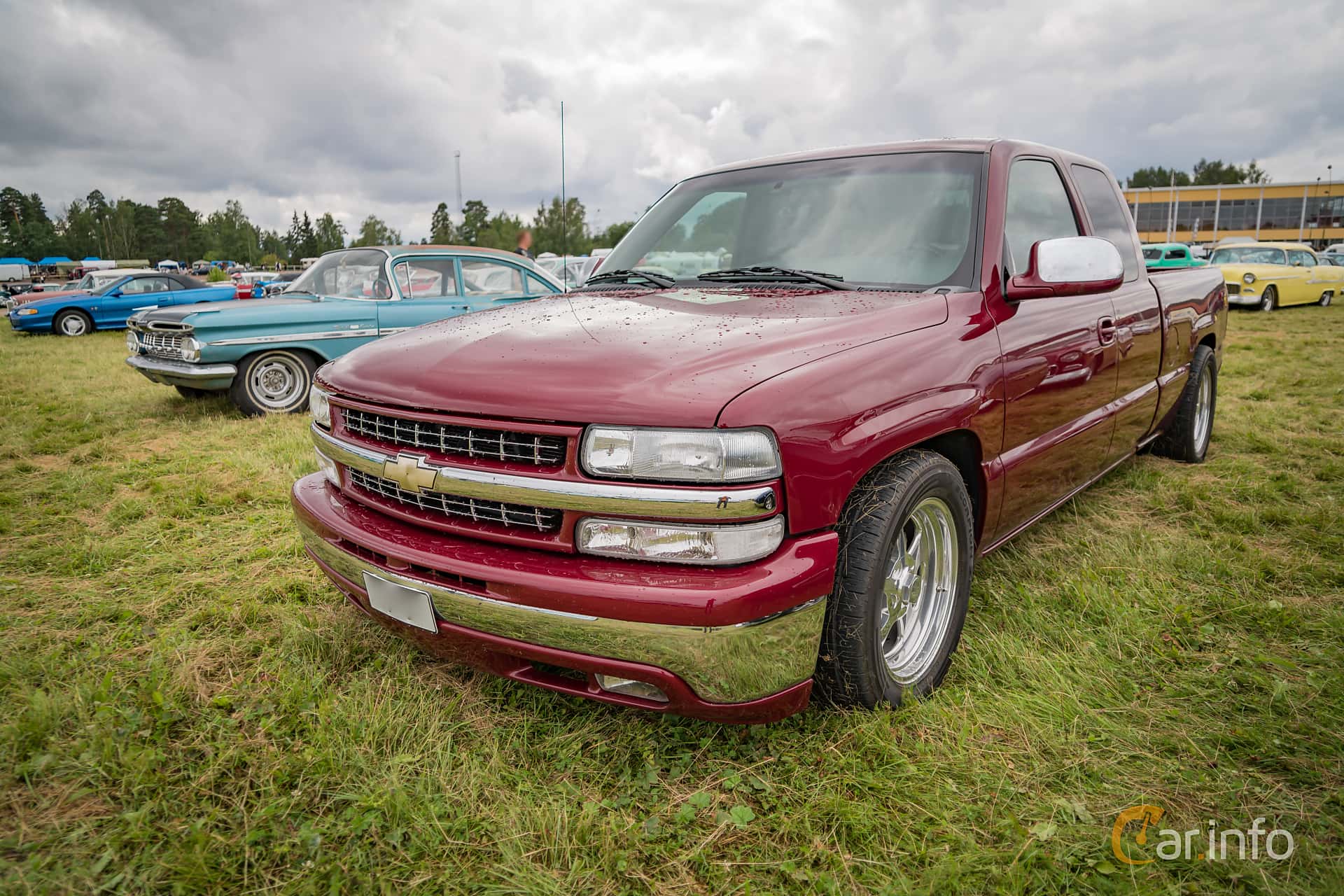 Chevrolet Silverado 5.3 V8 4WD 1st Generation