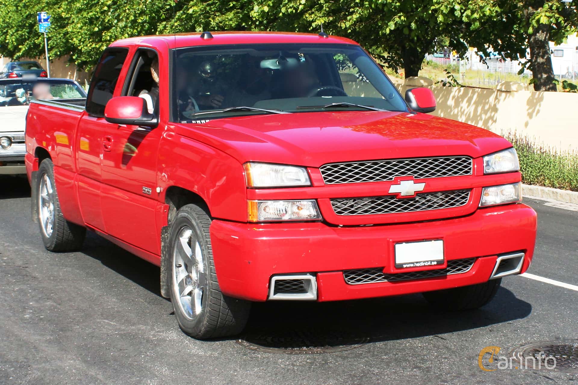 Chevrolet Silverado SS 6.0 V8 4WD Hydra-Matic, 349hp, 2005