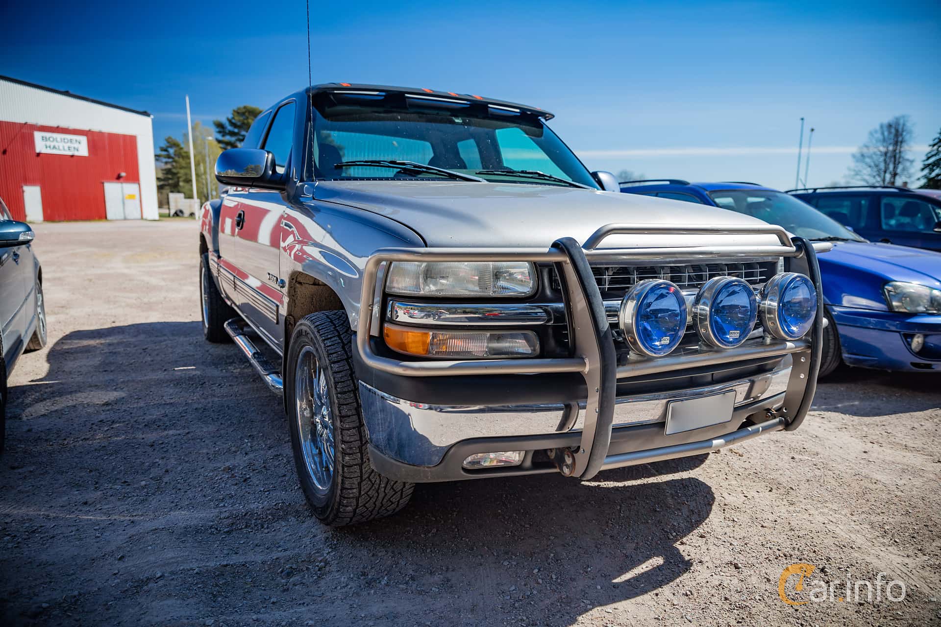 Chevrolet Silverado 1500 Extended Cab 5.3 V8 AWD Hydra-Matic, 290hp, 2000