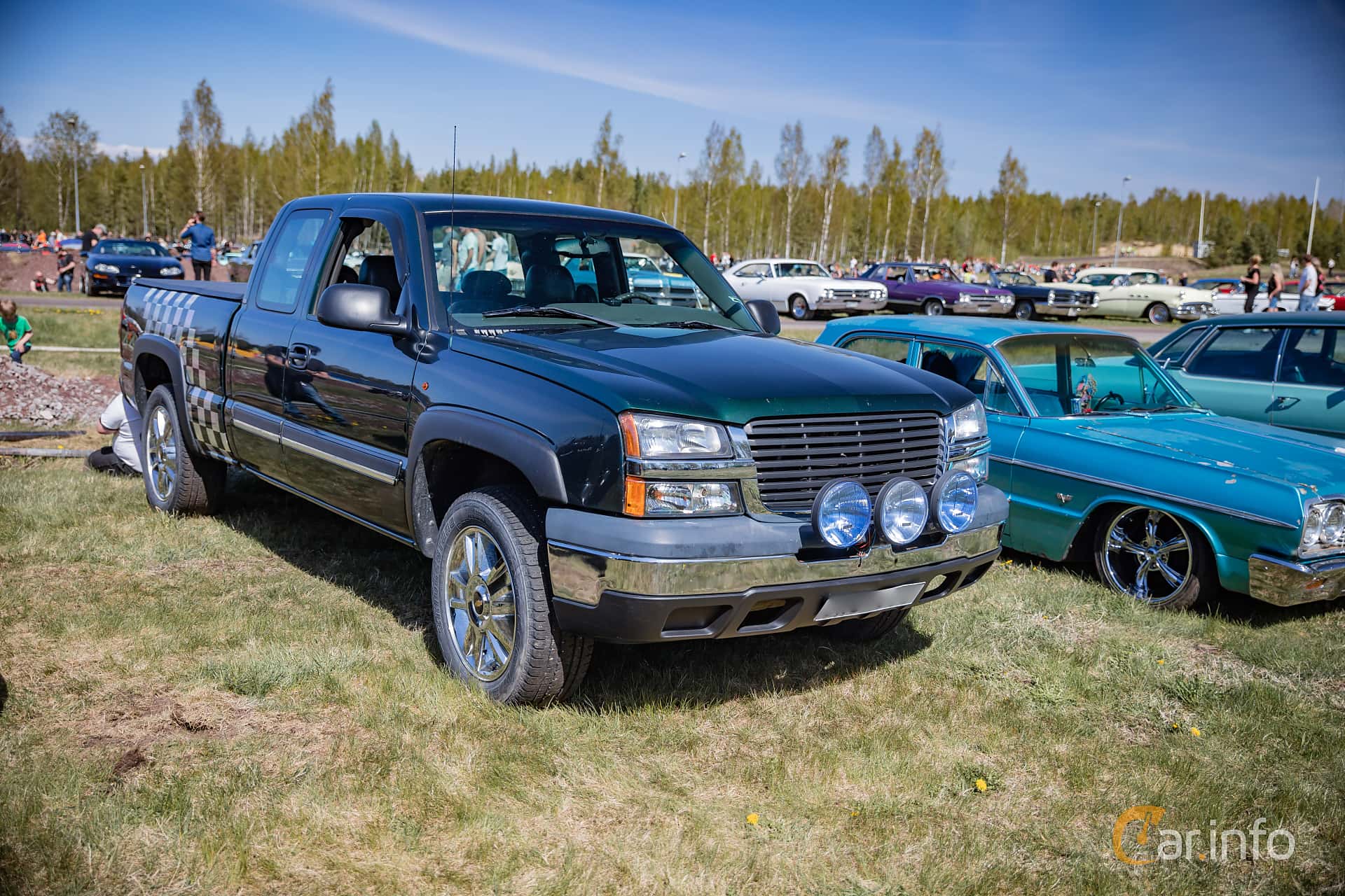 Chevrolet Silverado 1500 Extended Cab 5.3 V8 AWD Hydra-Matic, 299hp, 2004