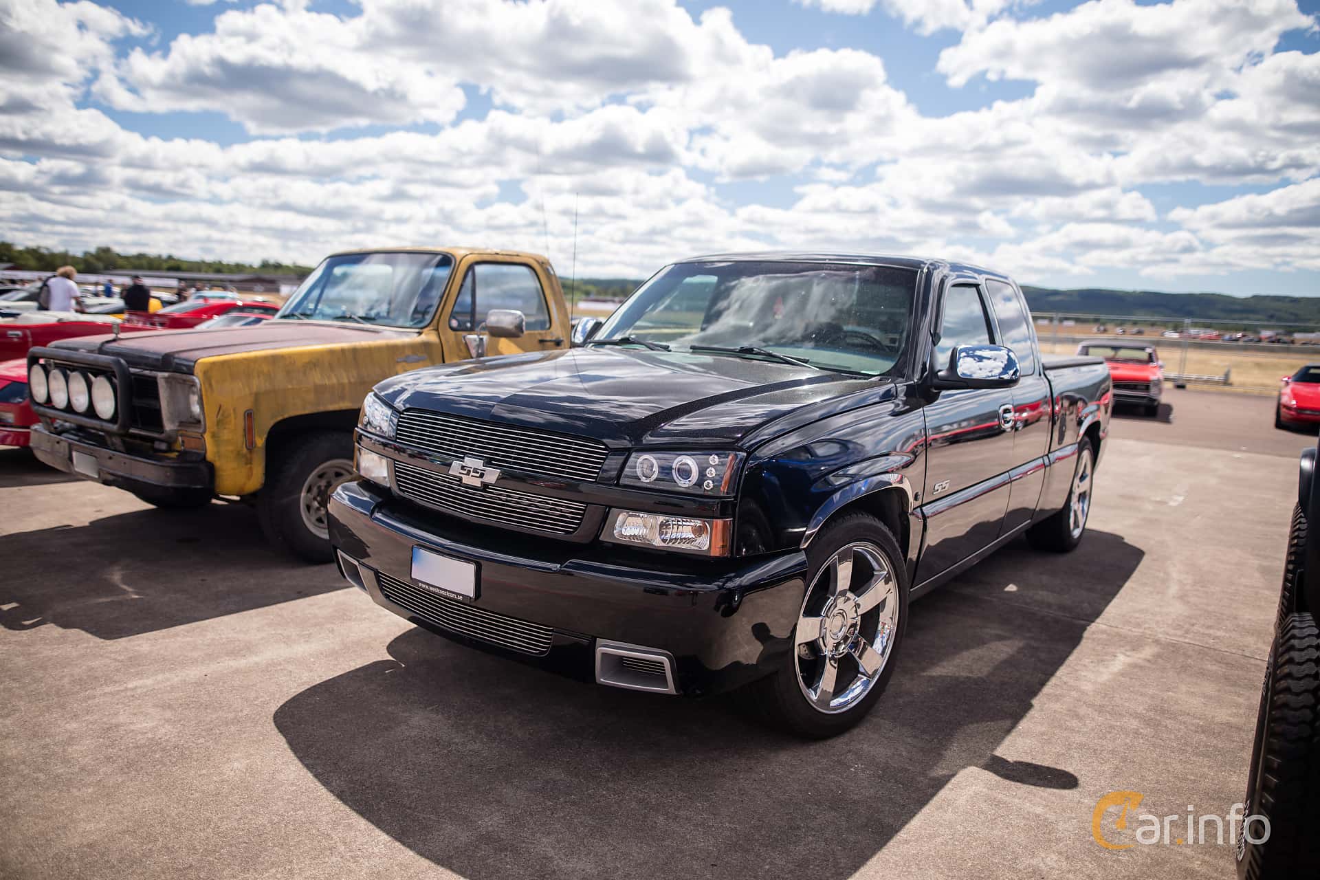 Chevrolet Silverado SS 6.0 V8 4WD Hydra-Matic, 349hp, 2004