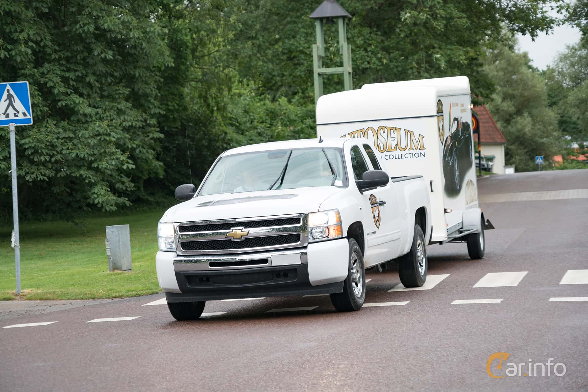 Chevrolet Silverado 1500 Extended Cab 4.3 V6 Hydra-Matic, 198hp, 2013