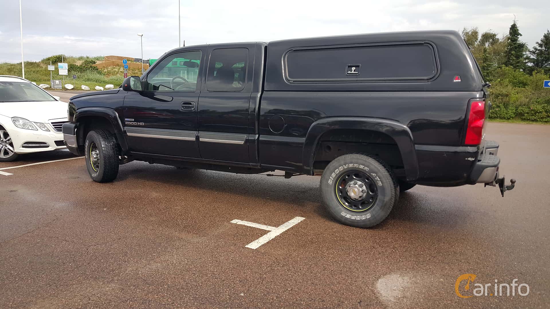 Chevrolet Silverado 2500 HD Extended Cab 6.0 V8 4WD Hydra-Matic, 305hp, 2004