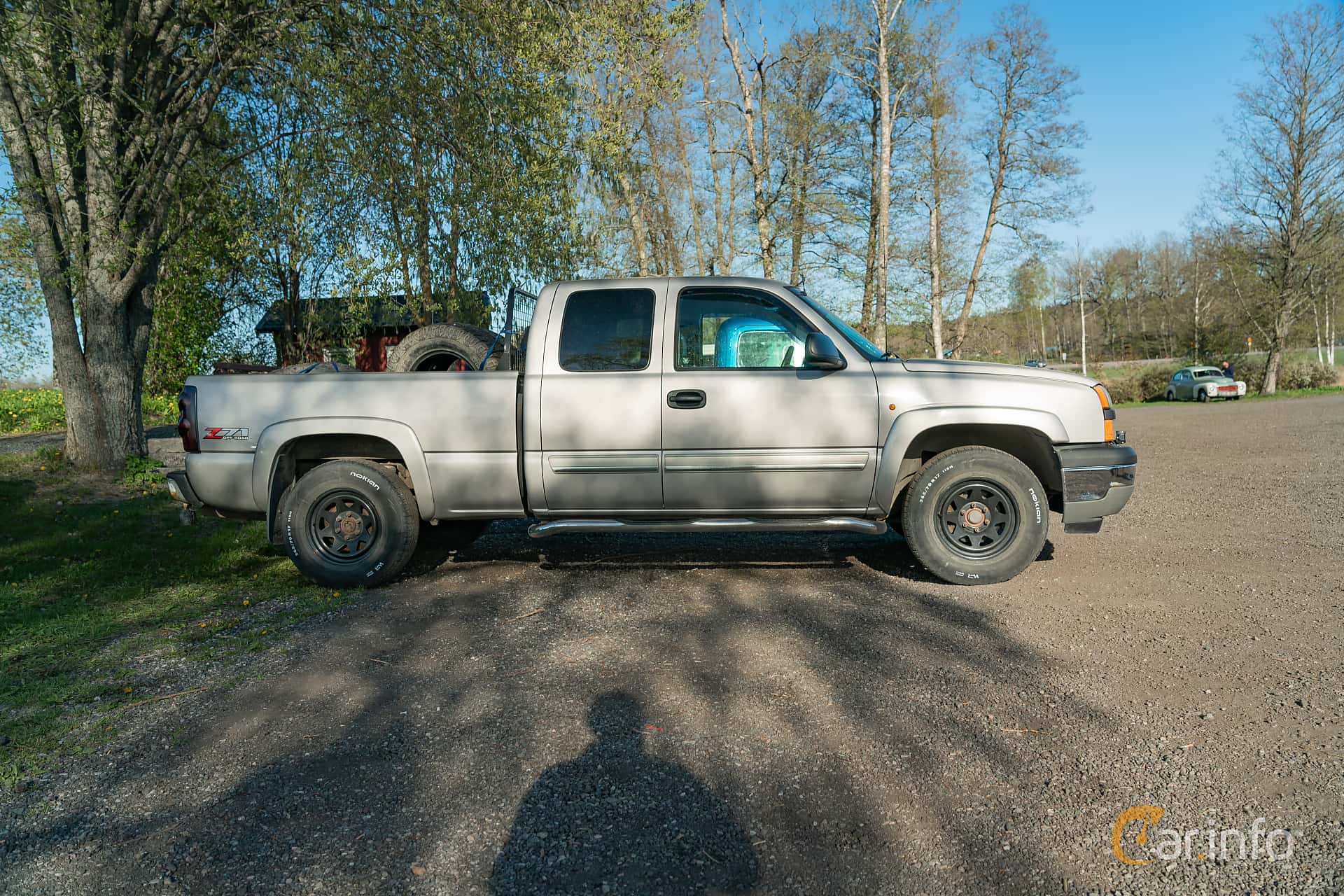 Chevrolet Silverado 1500 Extended Cab 4.8 V8 Hydra-Matic, 289hp, 2005