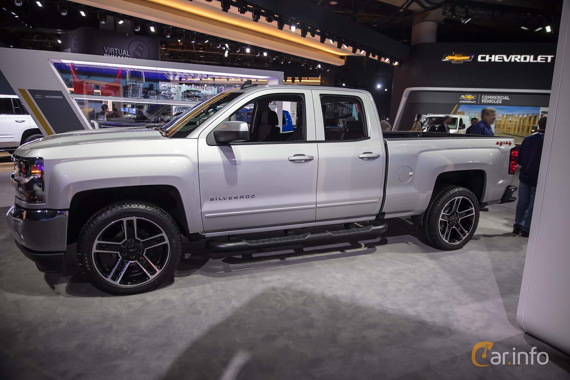 Chevrolet Silverado 1500 Double Cab 2019
