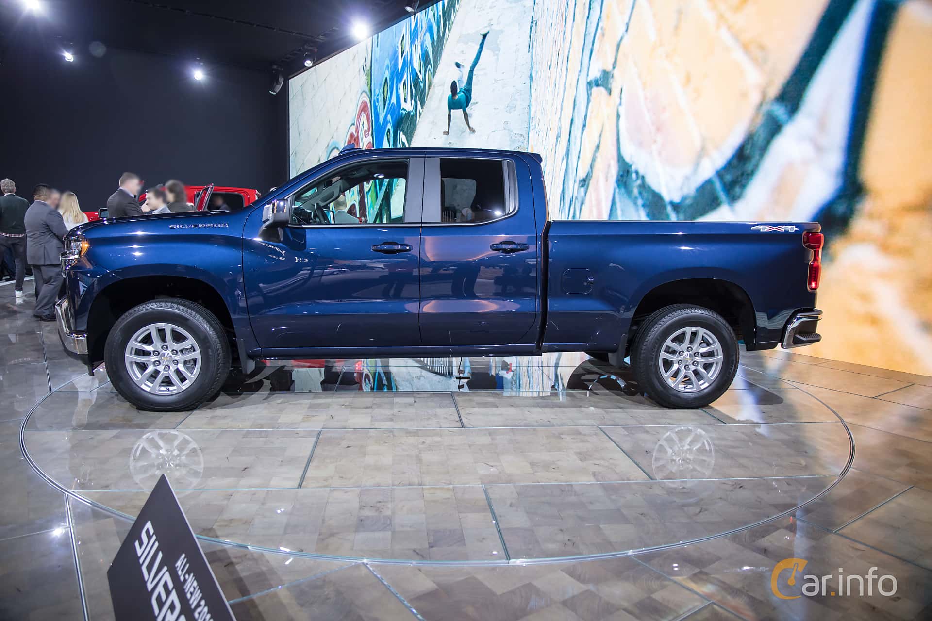 Chevrolet Silverado 1500 Double Cab 3.0 Duramax Hydra-Matic, 281hp, 2020