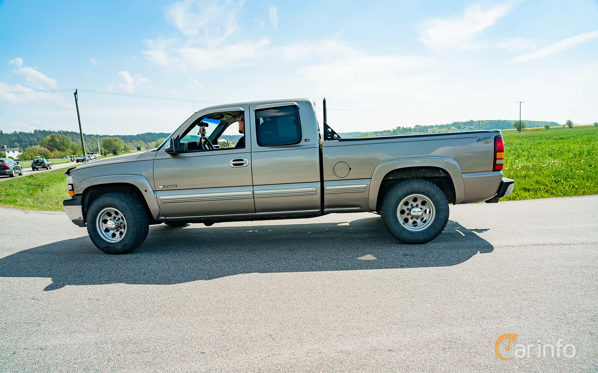 Chevrolet Silverado 2500 Extended Cab 2002