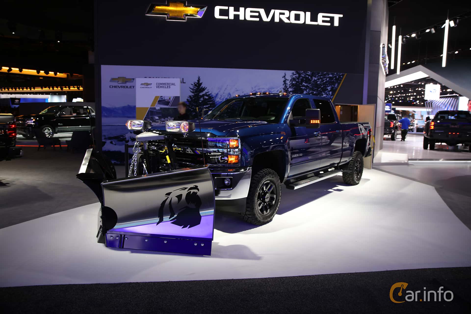 Chevrolet Silverado HD Alaskan Edition 6.6 V8 Duramax 4WD Automatic, 451hp, 2016
