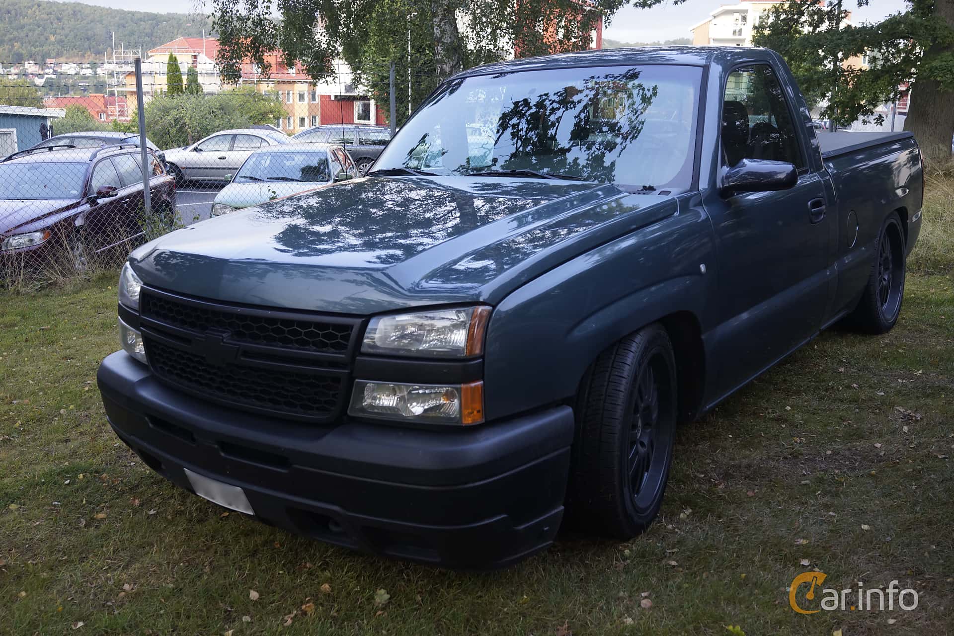 Chevrolet Silverado 1500 Regular Cab 4.3 V6 4WD Manual, 198hp, 2007