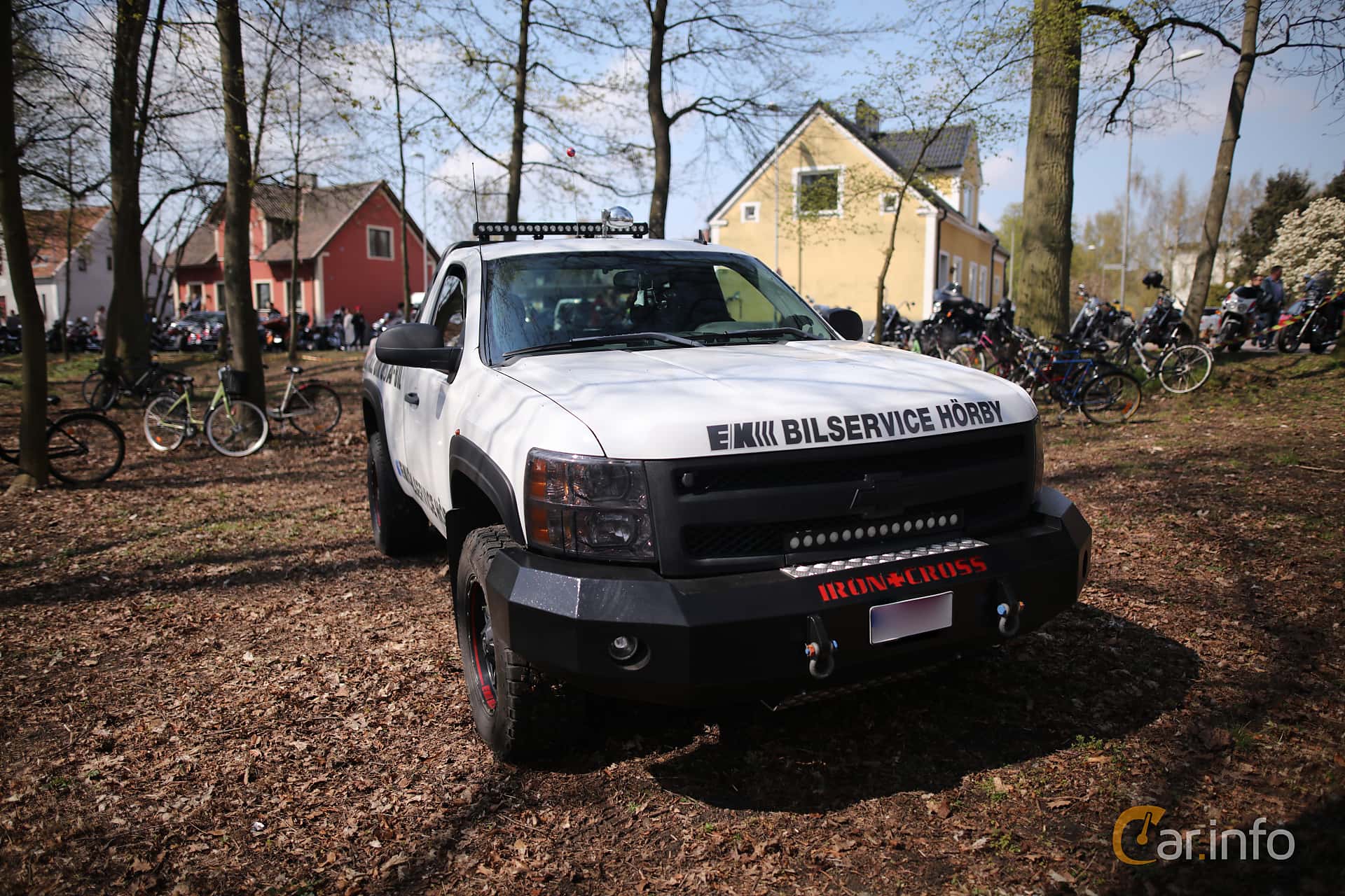 Chevrolet Silverado 5.3 V8 4WD 2nd Generation, Hydra-Matic, 6-speed