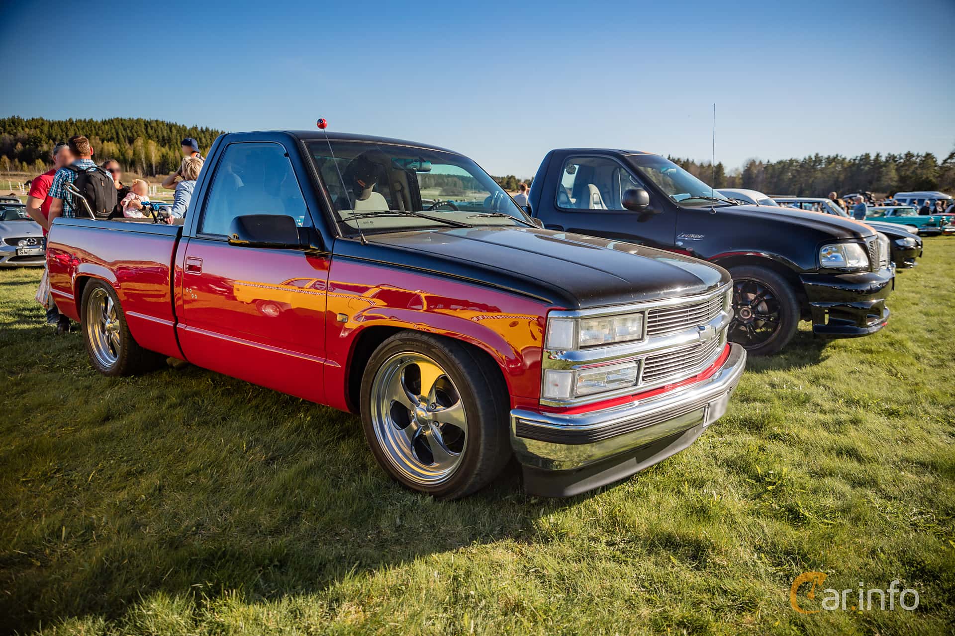 Chevrolet C1500 Regular Cab 4.3 V6 203hp, 1996