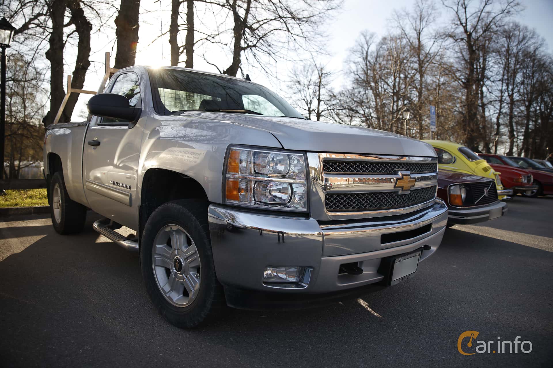 Chevrolet Silverado 1500 Regular Cab 5.3 V8 E85 4WD Hydra-Matic, 330hp, 2013