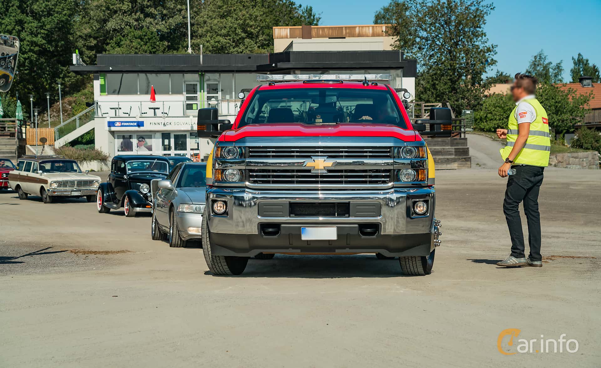 Chevrolet Silverado 3500 HD Regular Cab 6.0 V8 E85 4WD Hydra-Matic, 364hp, 2019