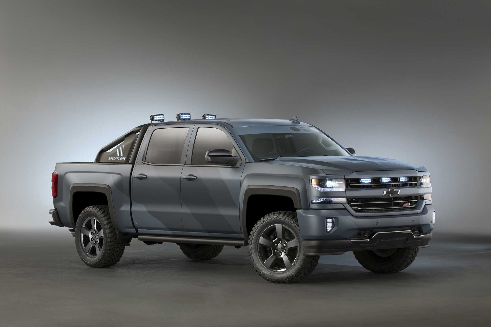Chevrolet Silverado Special Ops Concept Concept, 2015