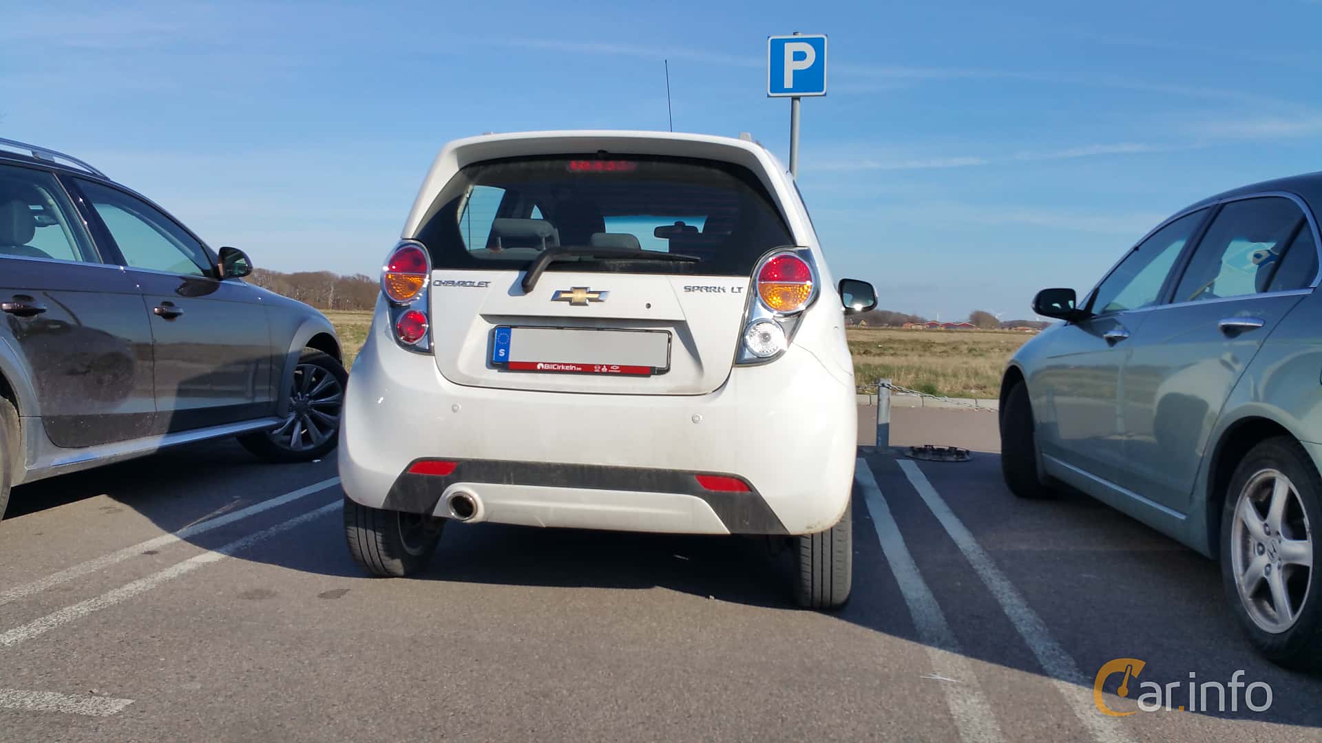 Chevrolet Spark 1.2 Manual, 77hp, 2010