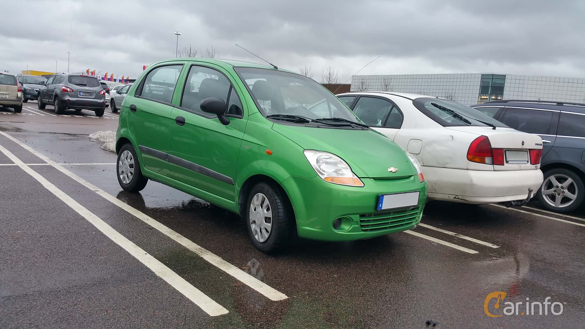 Chevrolet Matiz 1.0 Manual, 67hp, 2005