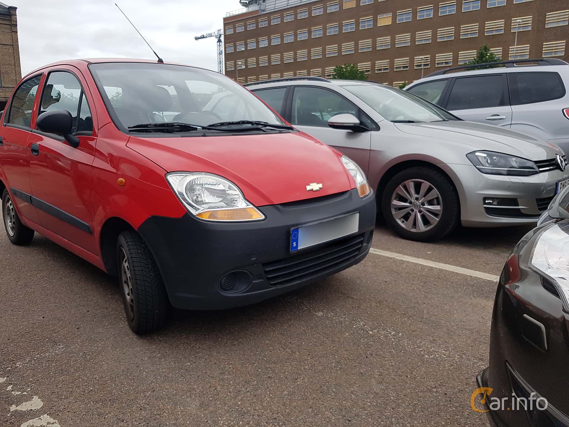 Chevrolet Matiz generation M200/M250 0.8