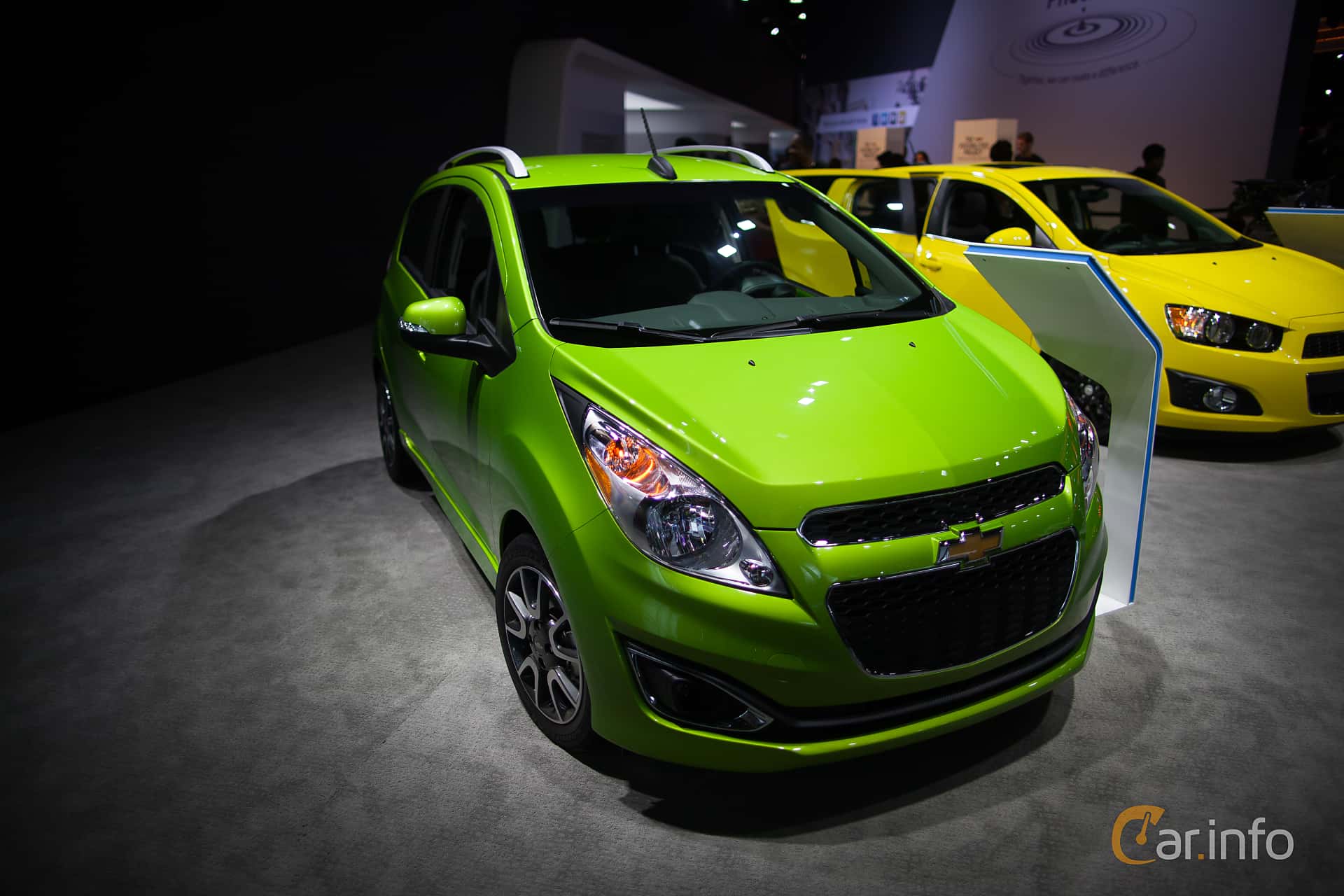 Chevrolet Spark 1.2 CVT, 86hp, 2015