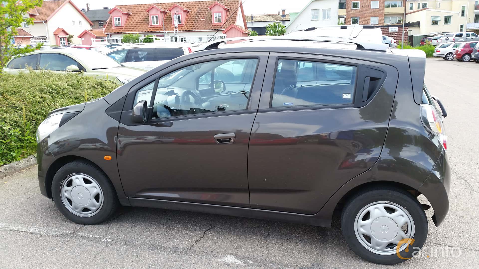Chevrolet Spark 1.0 Manual, 68hp, 2012