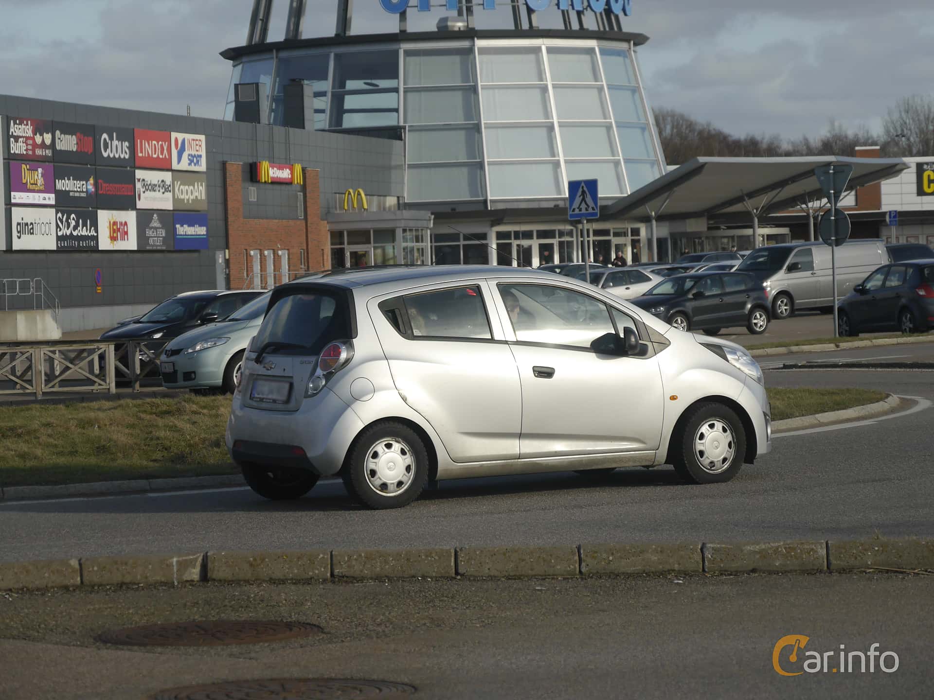 Chevrolet Spark 1.0 Manual, 68hp, 2011