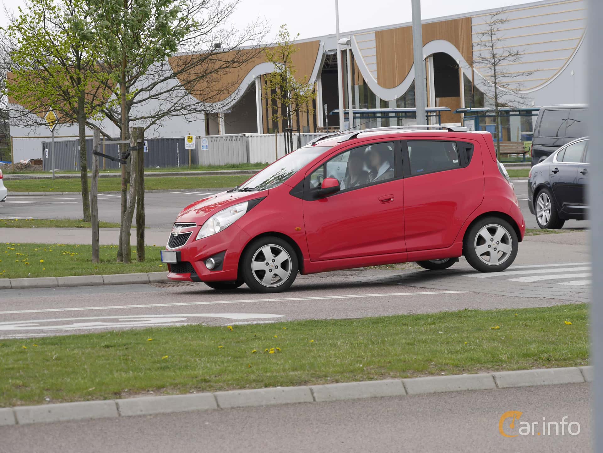 Chevrolet Spark 1.0 Automatic, 70hp, 2013