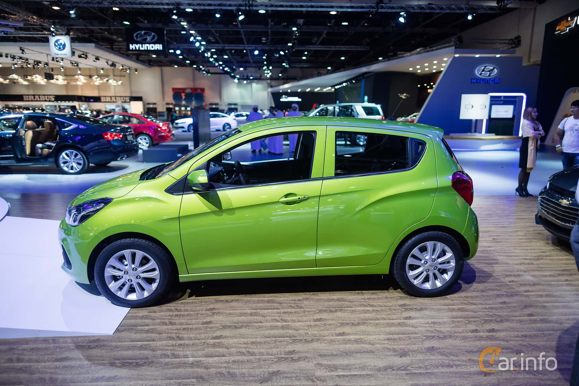 Chevrolet Spark 1.4 CVT, 99hp, 2016