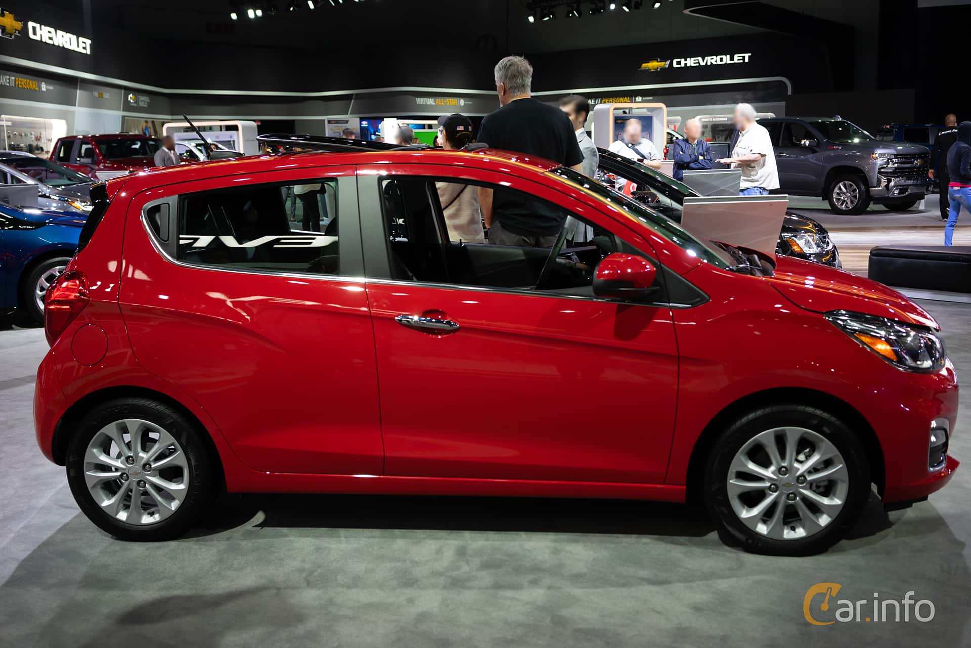 Chevrolet Spark 1.4 99hp, 2020