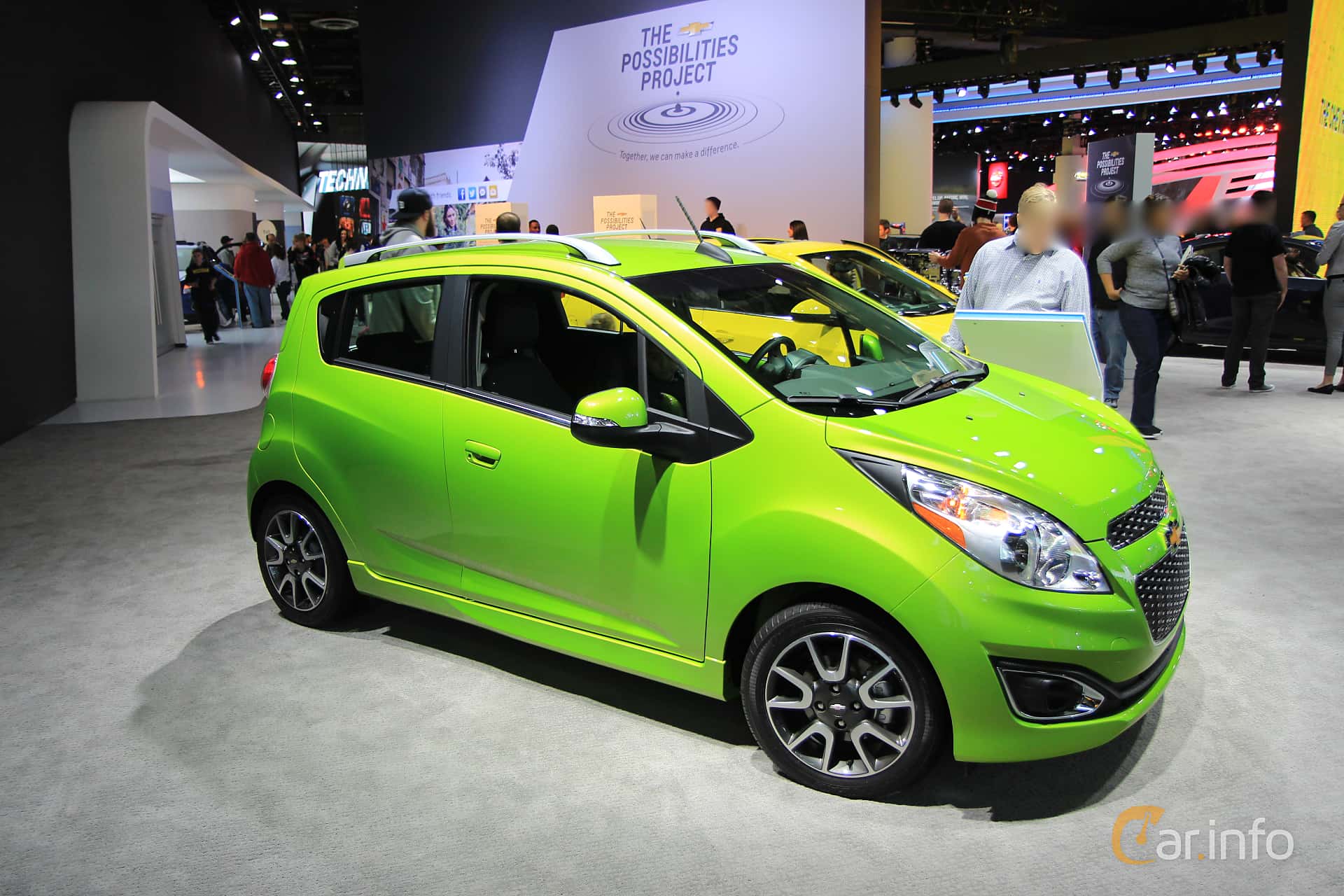 Chevrolet Spark 1.0 LPGi Manual, 65hp, 2015