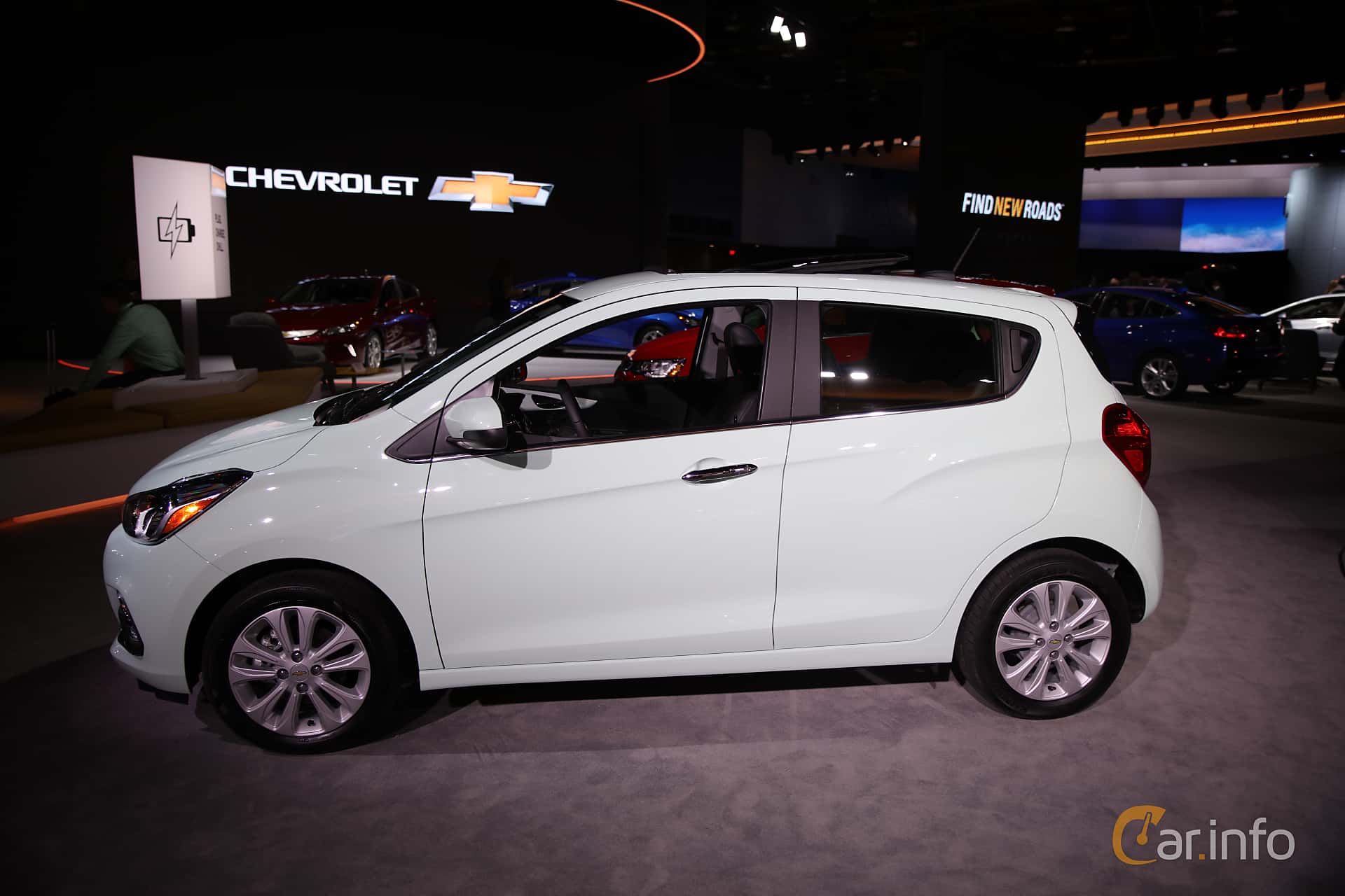 Chevrolet Spark 1.4 Manual, 99hp, 2017
