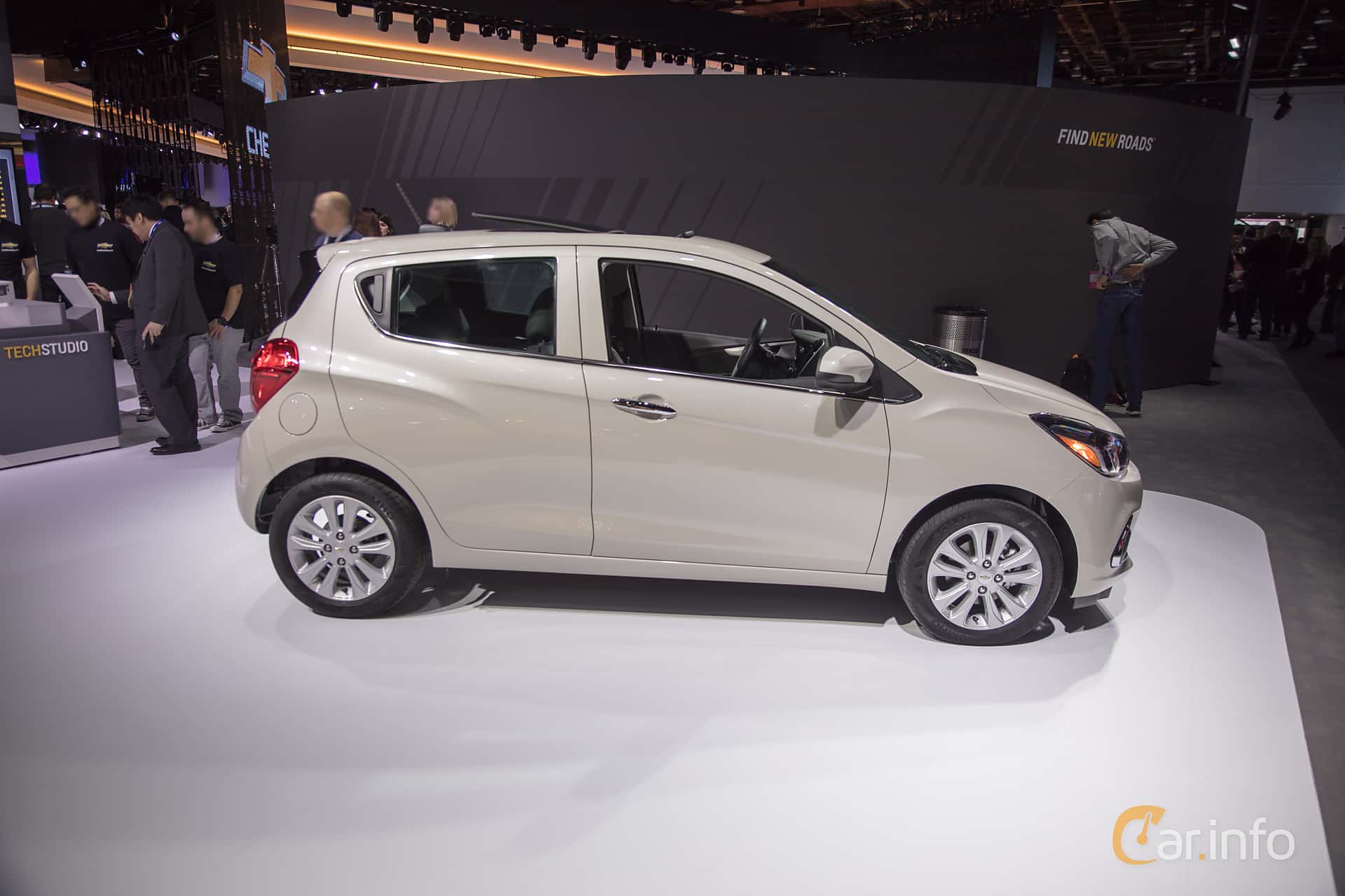 Chevrolet Spark 1.4 CVT, 99hp, 2018