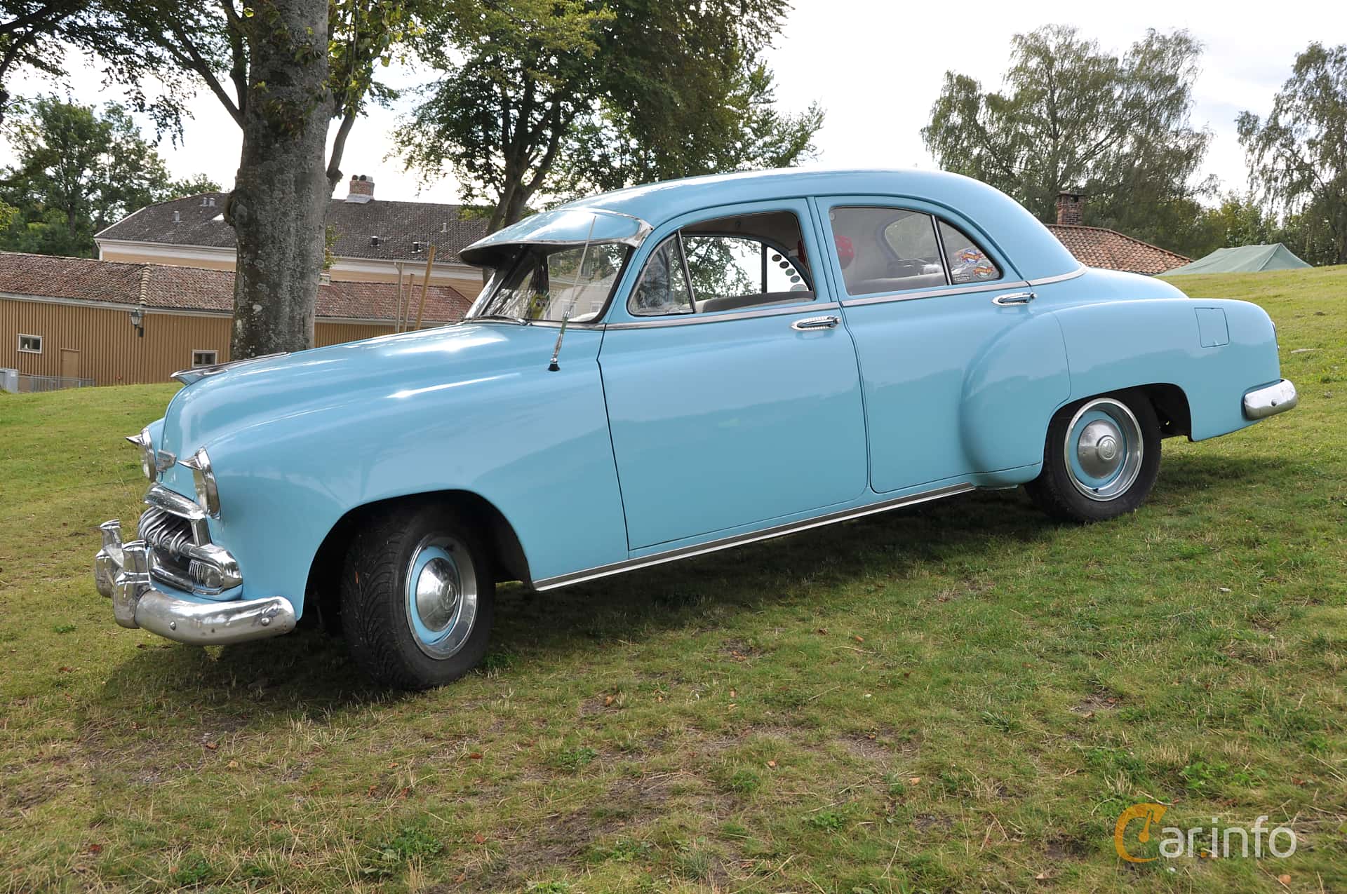 Chevrolet Styleline Special 4-door Sedan 1951
