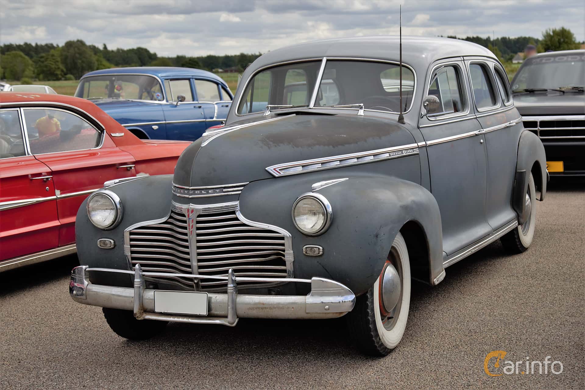 Chevrolet Special Deluxe Sport Sedan 3.5 Manual, 91hp, 1941