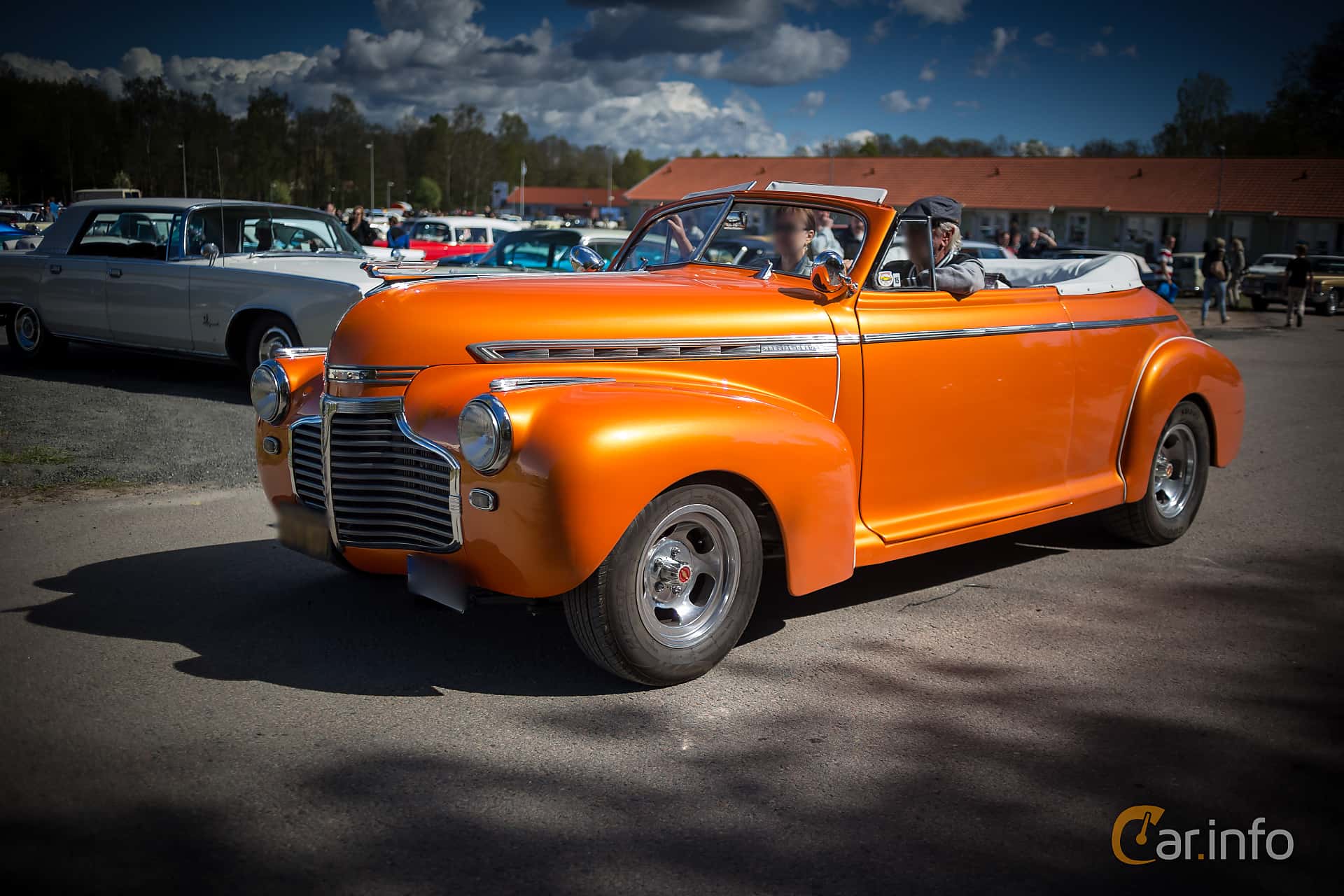 Chevrolet Special Deluxe Cabriolet 3.5 Manual, 91hp, 1941