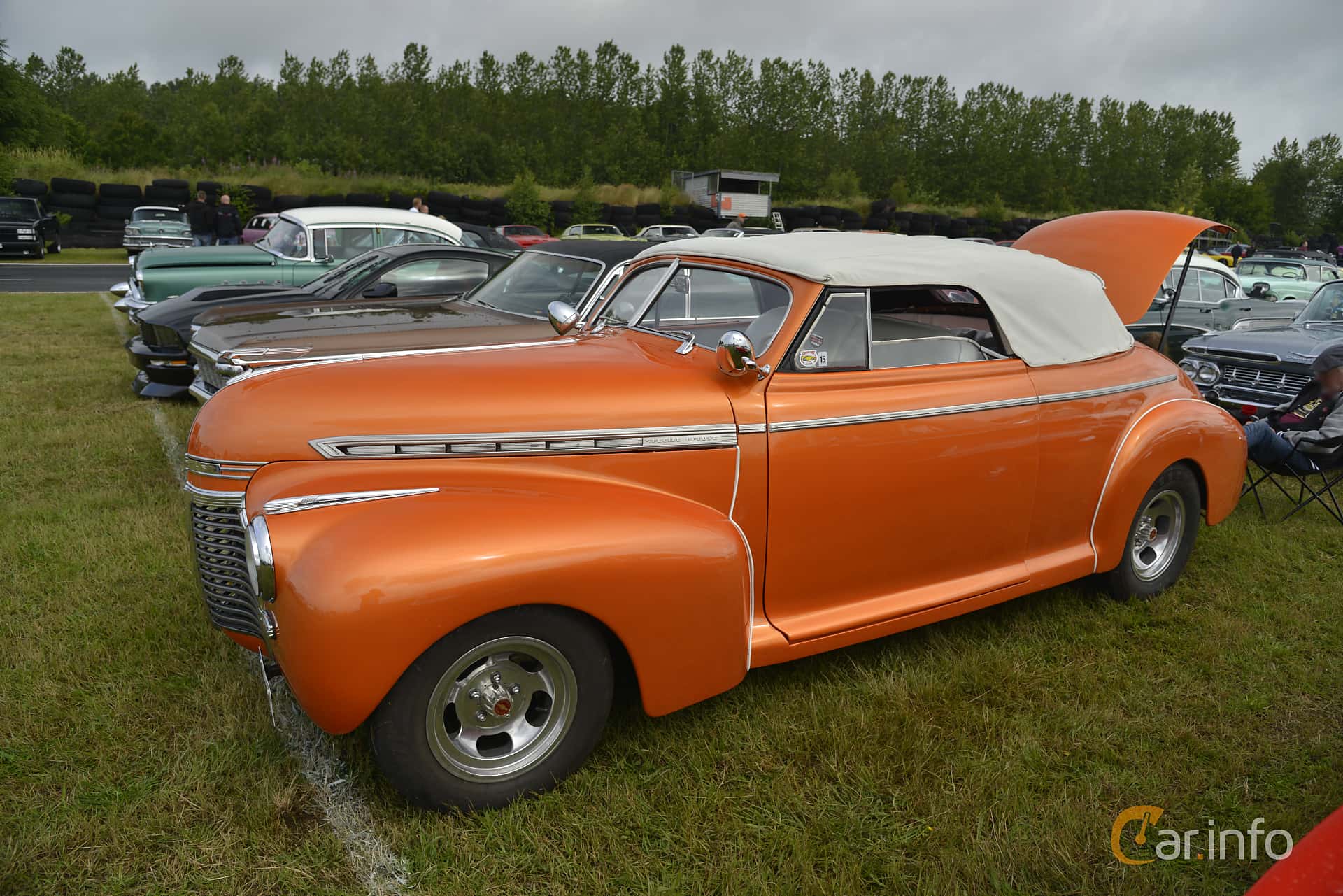 Chevrolet Special Deluxe 3.5 AH