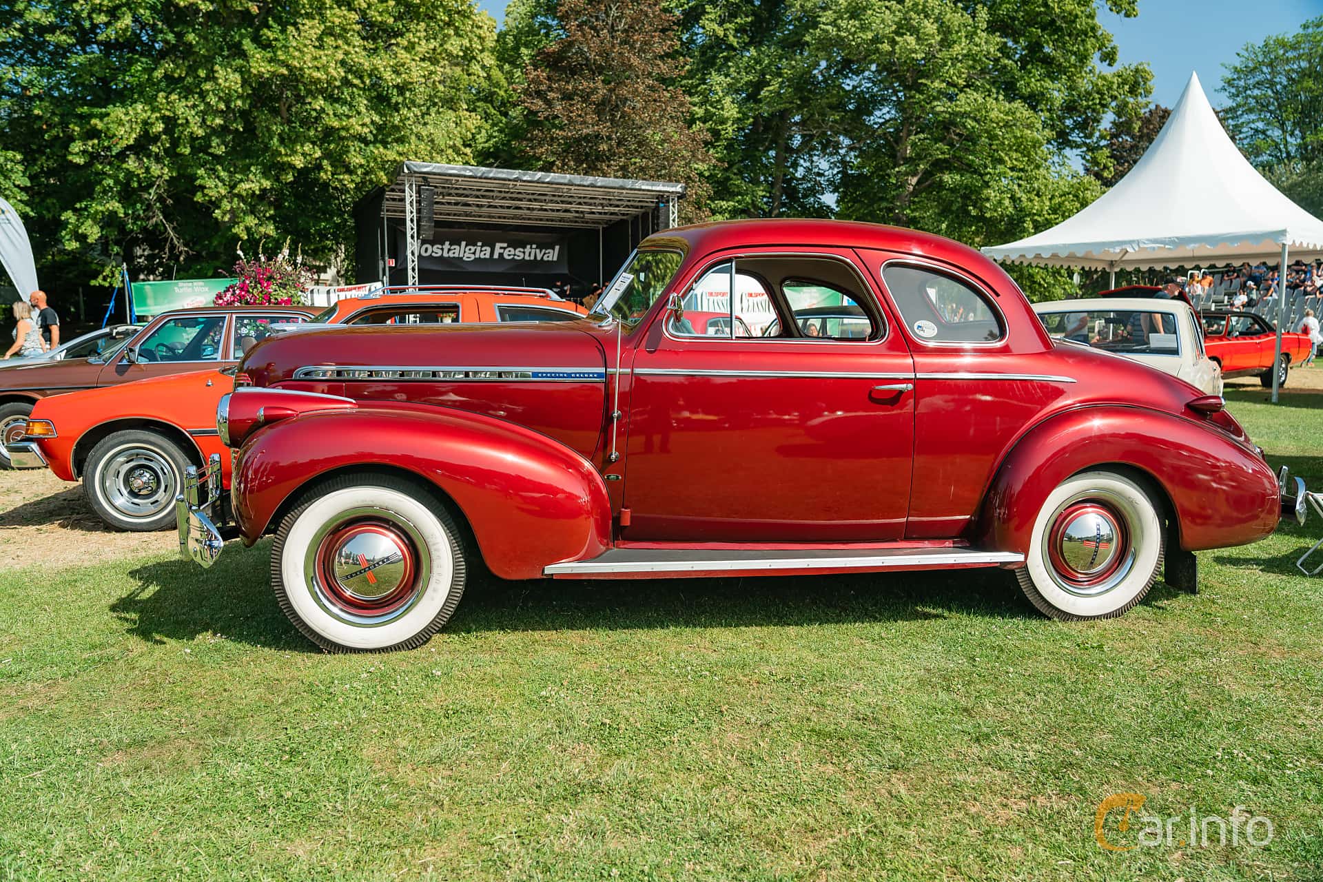 Chevrolet Special Deluxe 3.5 KA