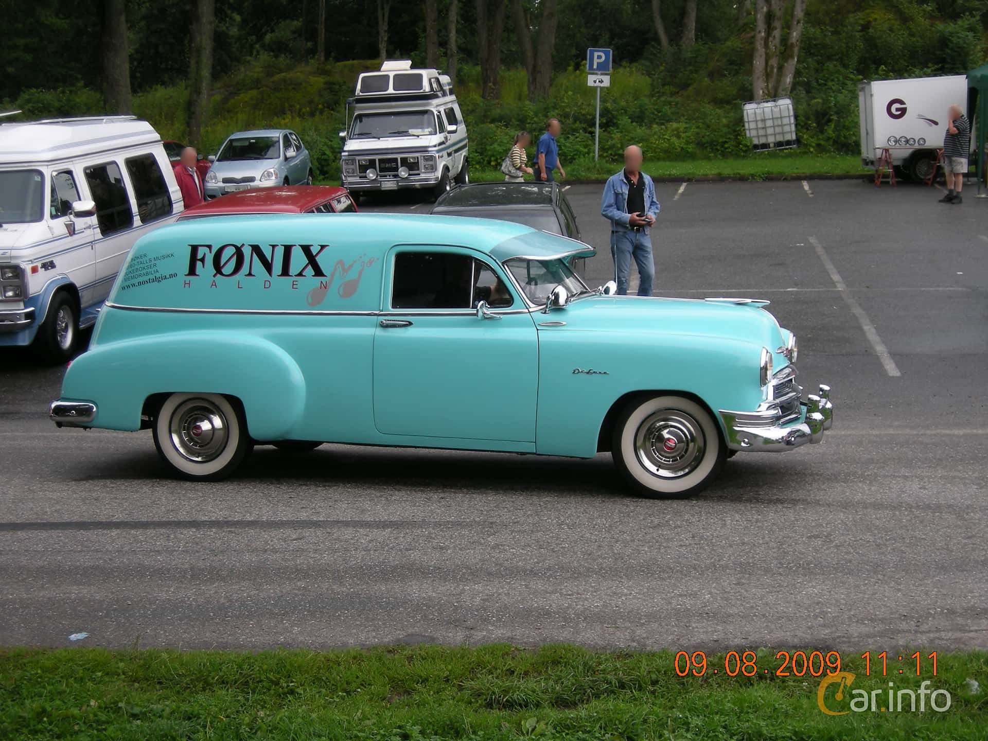 Chevrolet Styleline Special Sedan Delivery 3.5 Manual, 93hp, 1951