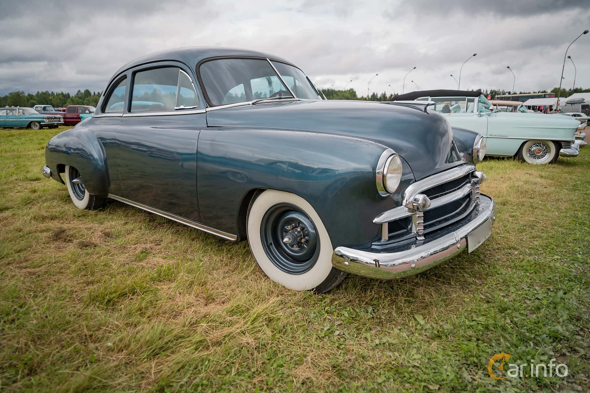 Chevrolet Styleline Special Coupé 3.5 Manual, 93hp, 1950
