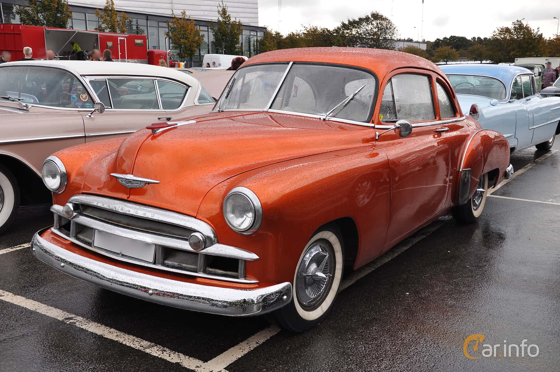 Chevrolet Styleline Special Coupé 3.5 Manual, 91hp, 1949