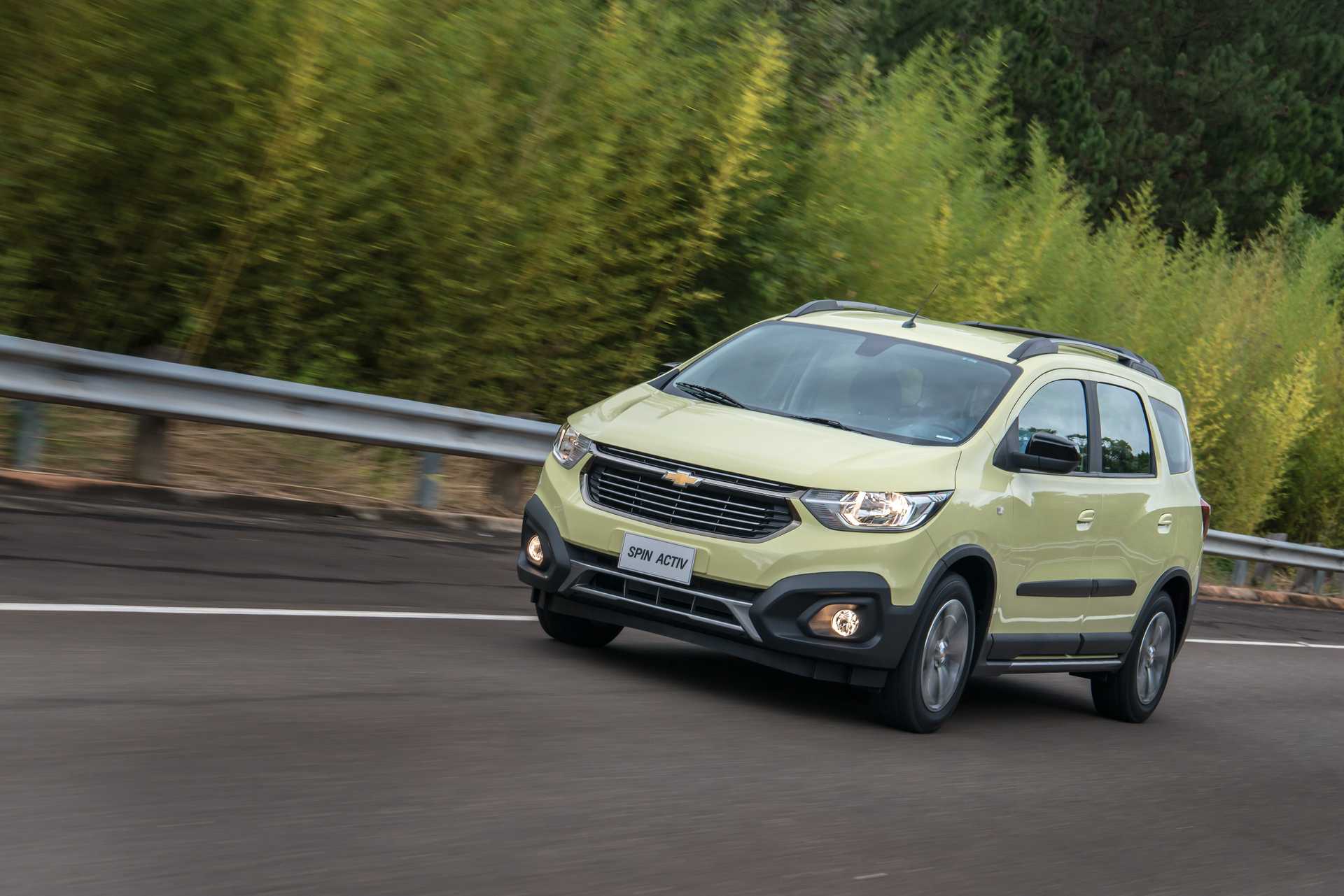 Chevrolet Spin Activ 1.8 Econo.Flex E85 Automatic, 111hp, 2019
