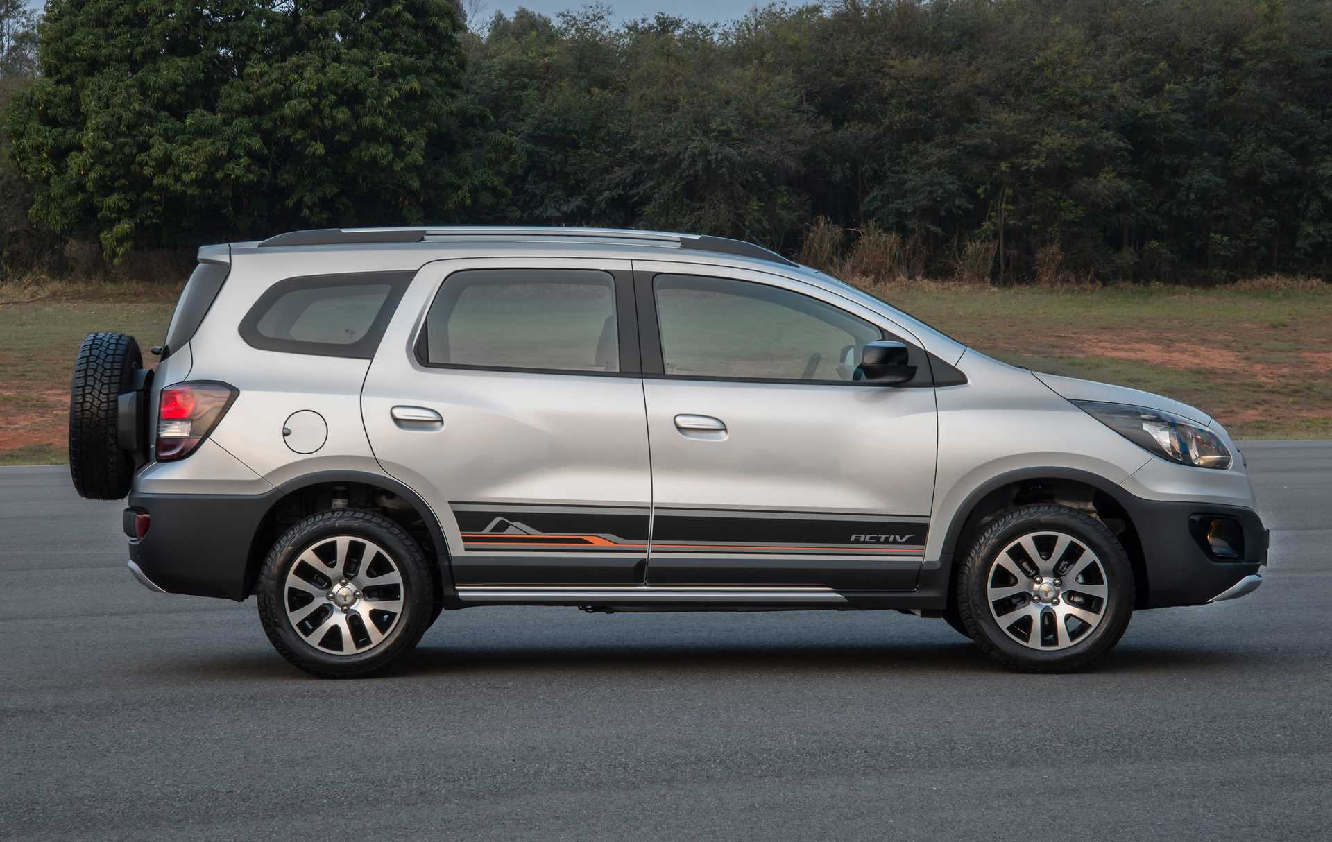 Chevrolet Spin Activ 1.8 Econo.Flex E85 Manual, 108hp, 2018
