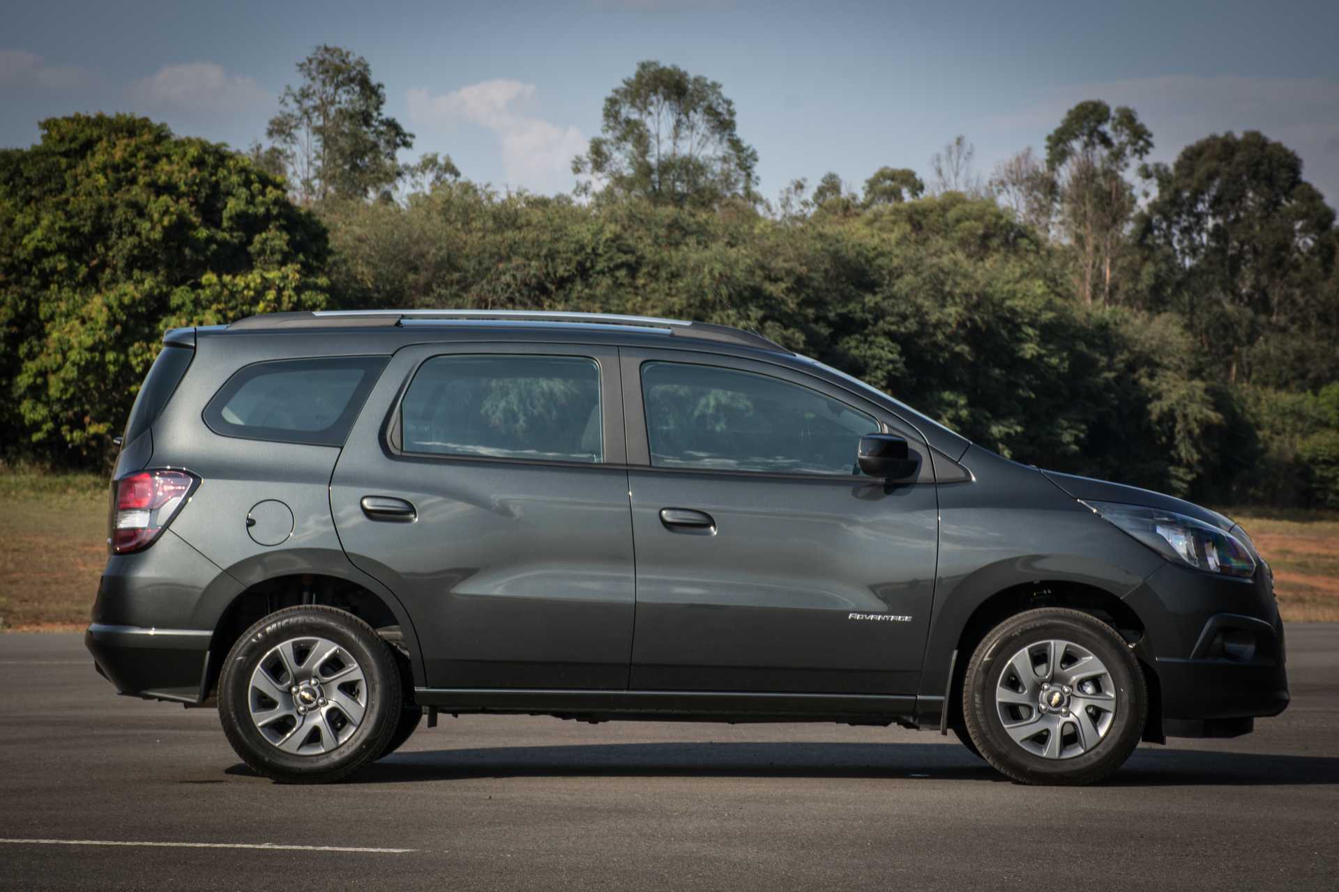 Chevrolet Spin 1.8 Econo.Flex E85 Automatic, 108hp, 2017
