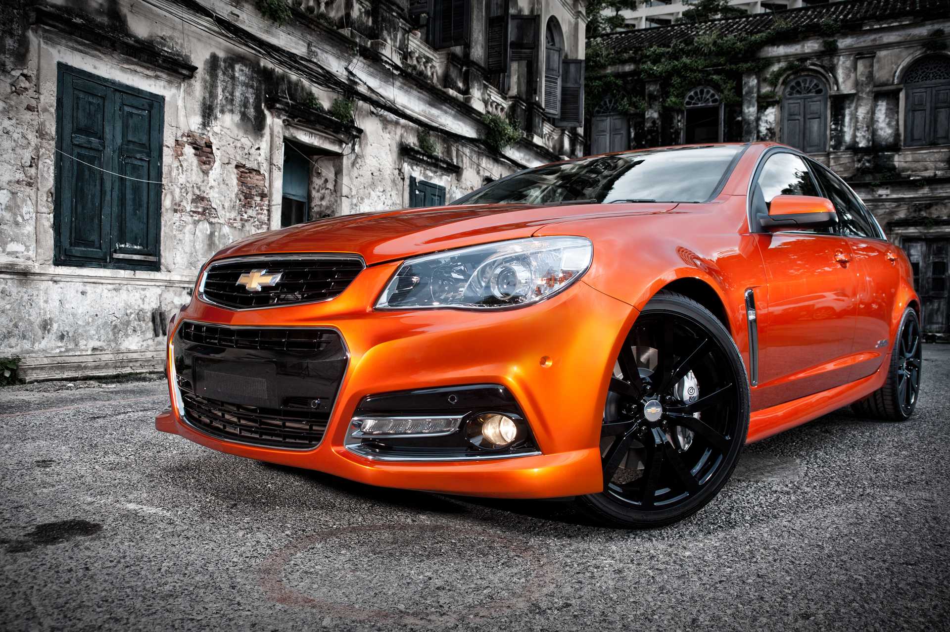 Chevrolet SS 6.2 V8 Automatic, 421hp, 2014