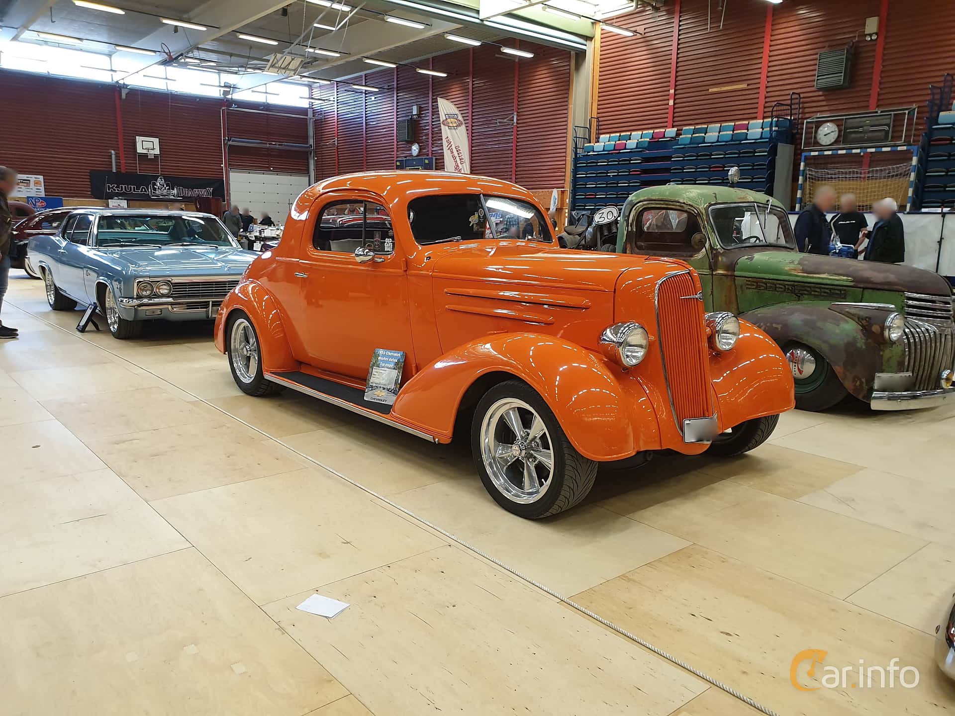 Chevrolet Master Deluxe Sport Coupé 3.4 Manual, 80hp, 1936