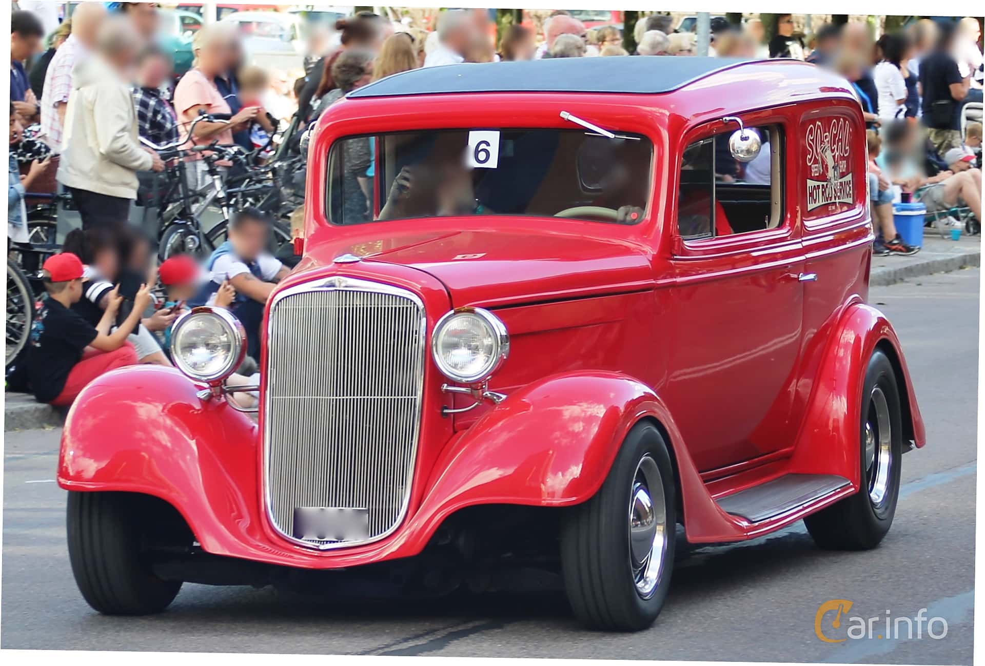 Chevrolet Master Deluxe Sedan Delivery 3.4 Manual, 61hp, 1935