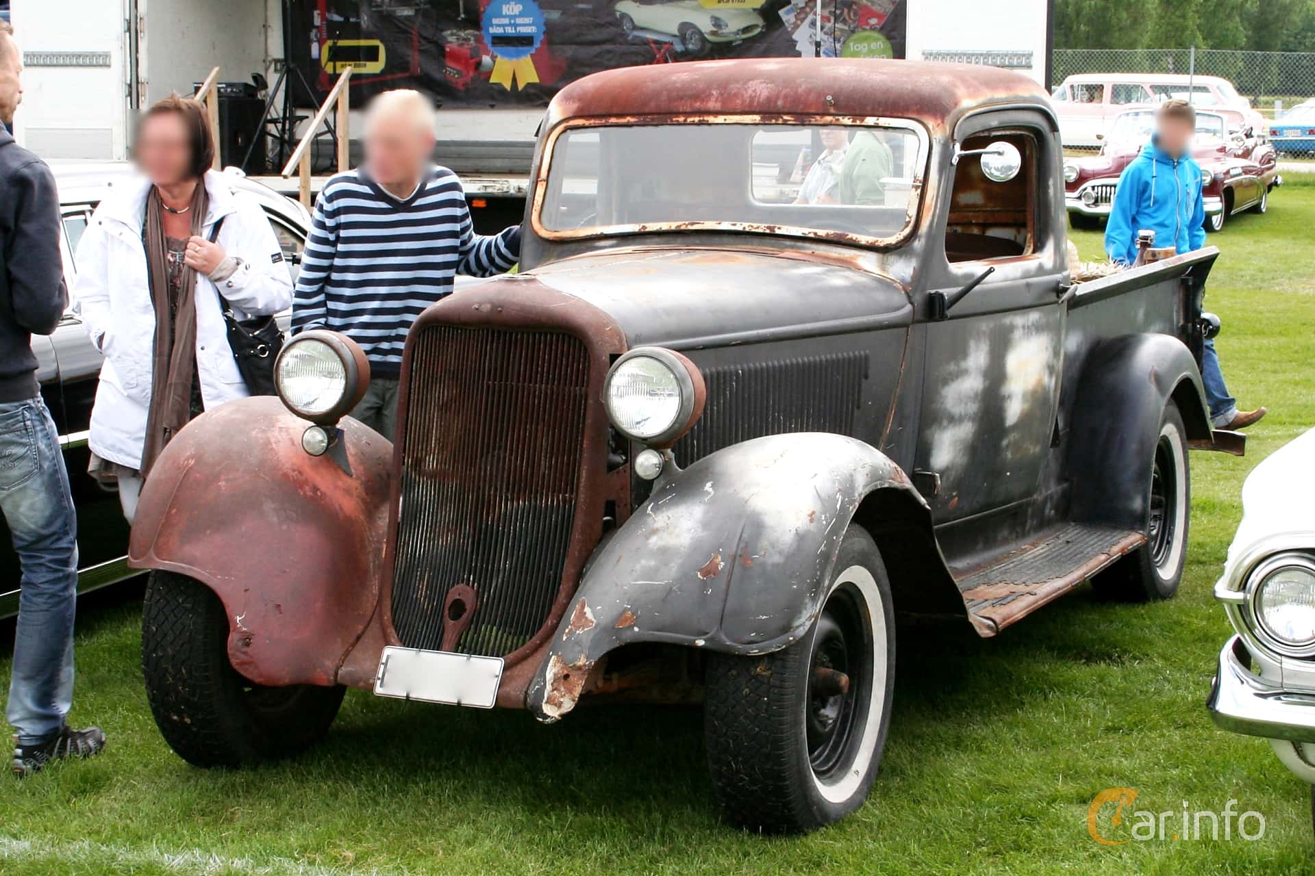 Chevrolet Model EB 3.4 Manual, 61hp, 1935