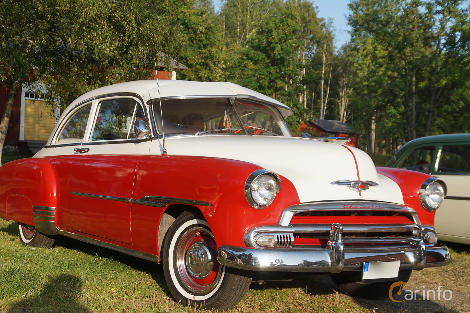 Chevrolet Styleline Deluxe 2-door Sedan 3.9 Powerglide, 106hp, 1951
