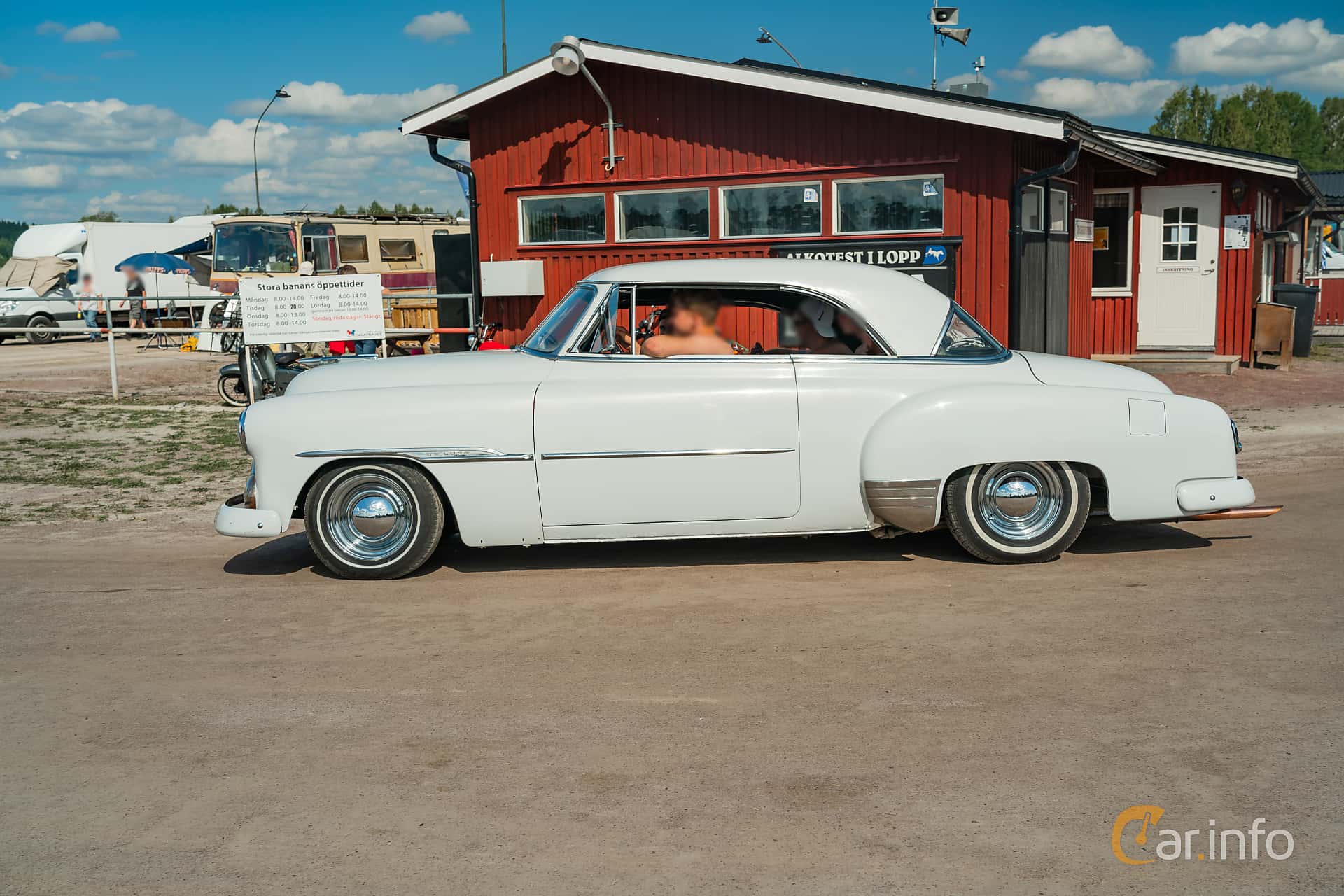 Chevrolet Styleline Deluxe Bel Air Coupé 3.9 Powerglide, 106hp, 1952