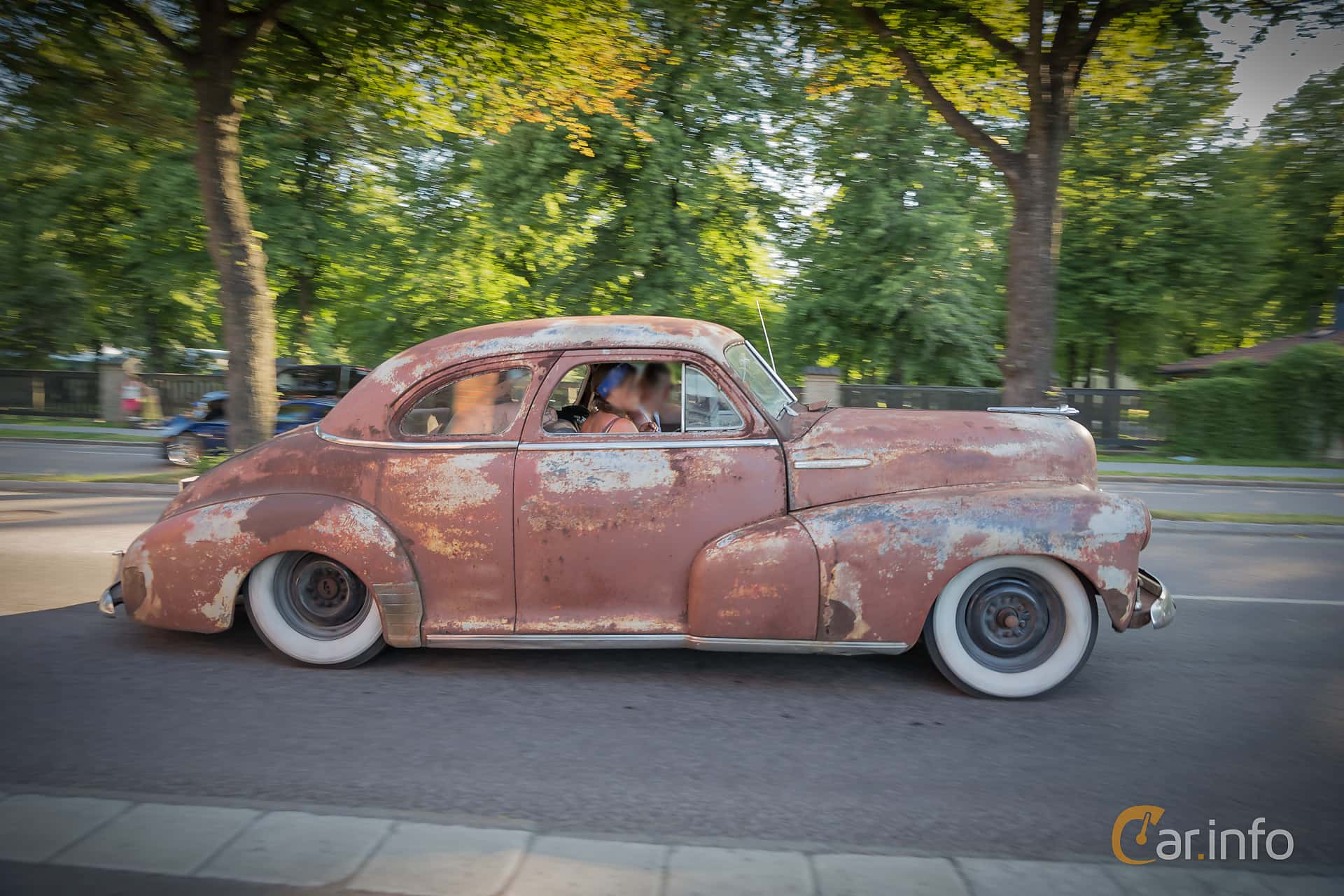 Chevrolet Stylemaster Coupé 3.5 Manual, 91hp, 1947