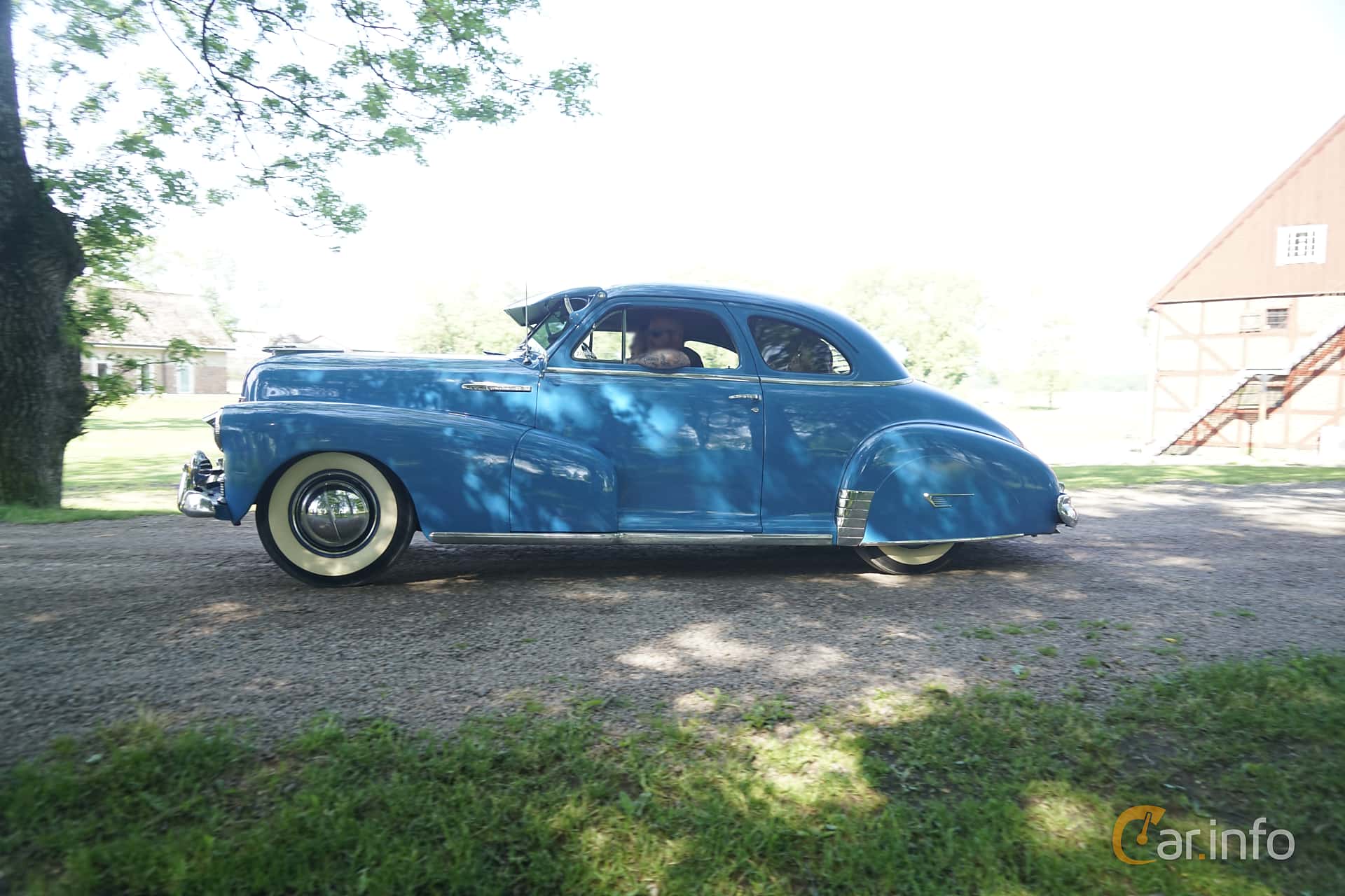 Chevrolet Stylemaster Coupé 3.5 Manual, 91hp, 1948